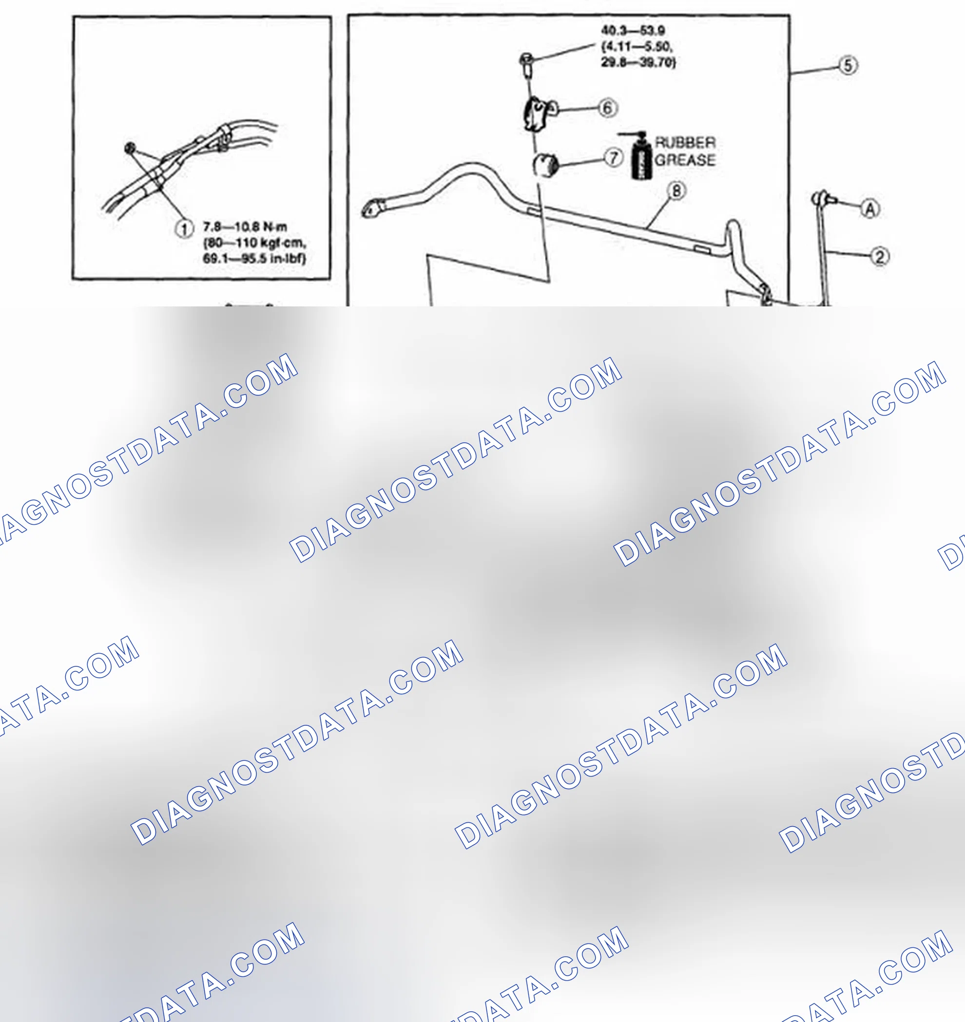 Scheme 16: FRONT STABILIZER REMOVAL/INSTALLATION