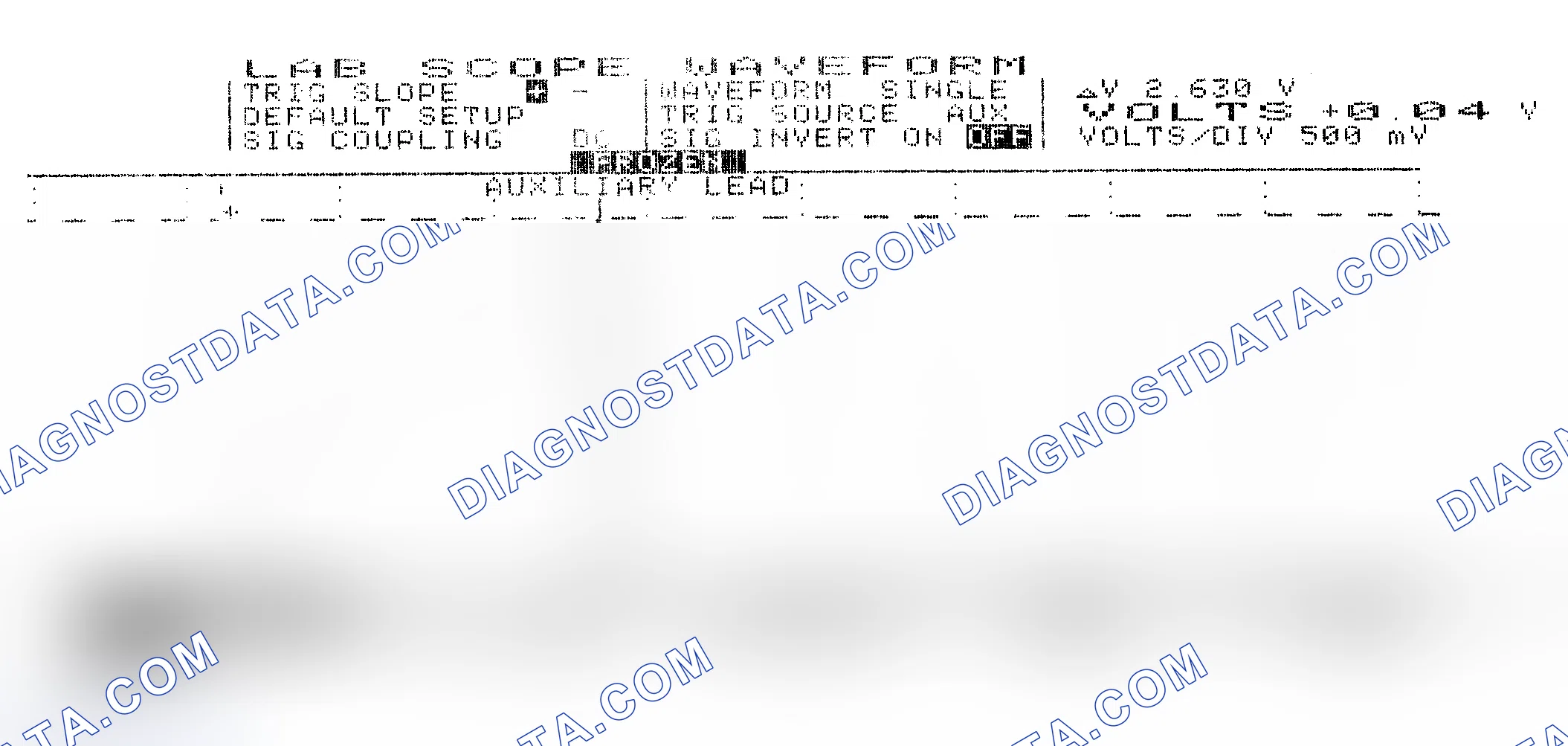 Scheme 11: Injector Odd Bank w/Normal Current Flow - Current Pattern