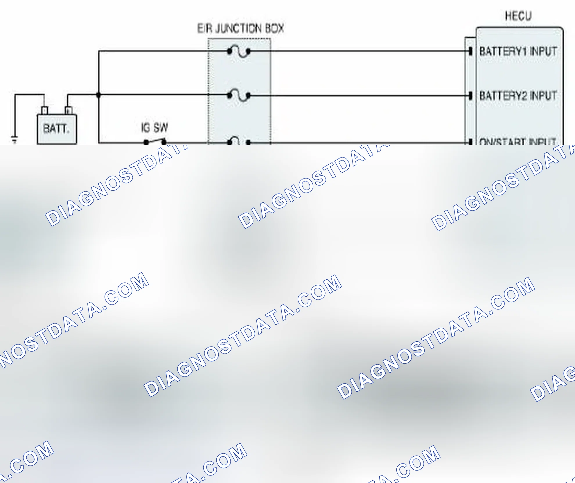 Scheme 71: Diagnostic Circuit Diagram