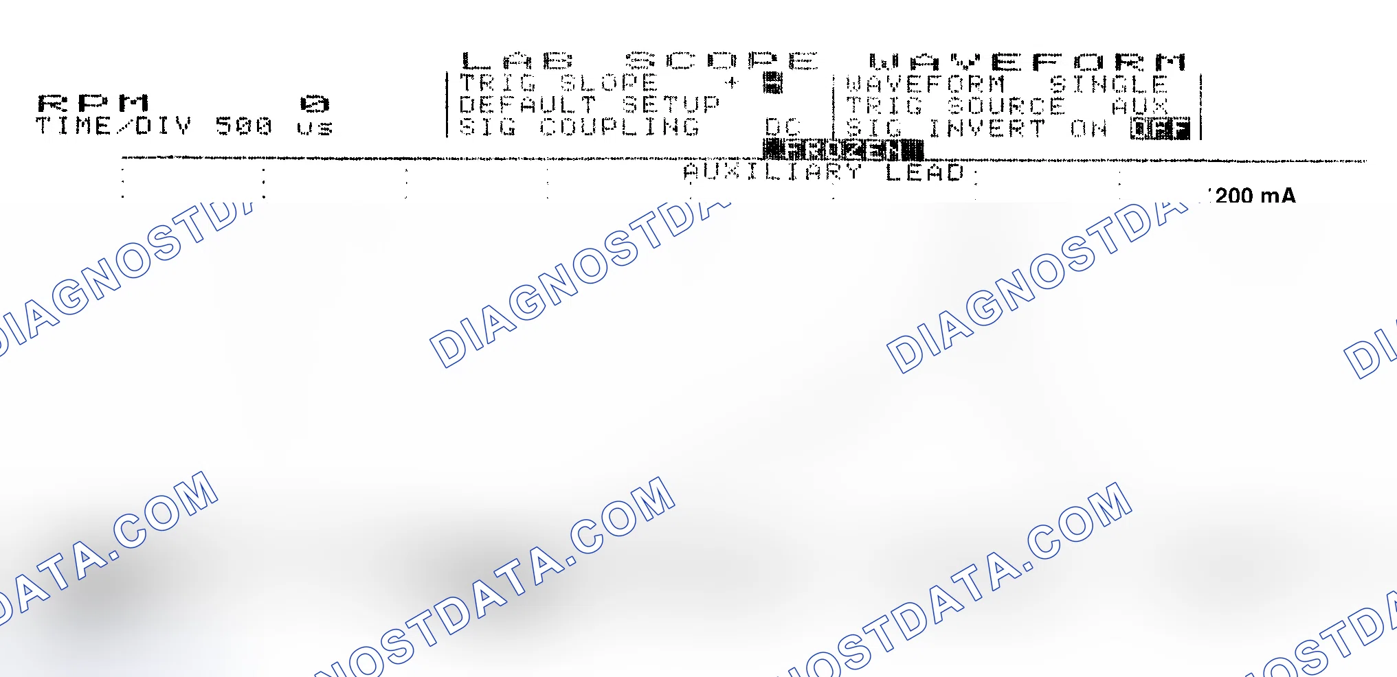 Scheme 17: Single Injector w/Normal Current Flow - Current Pattern