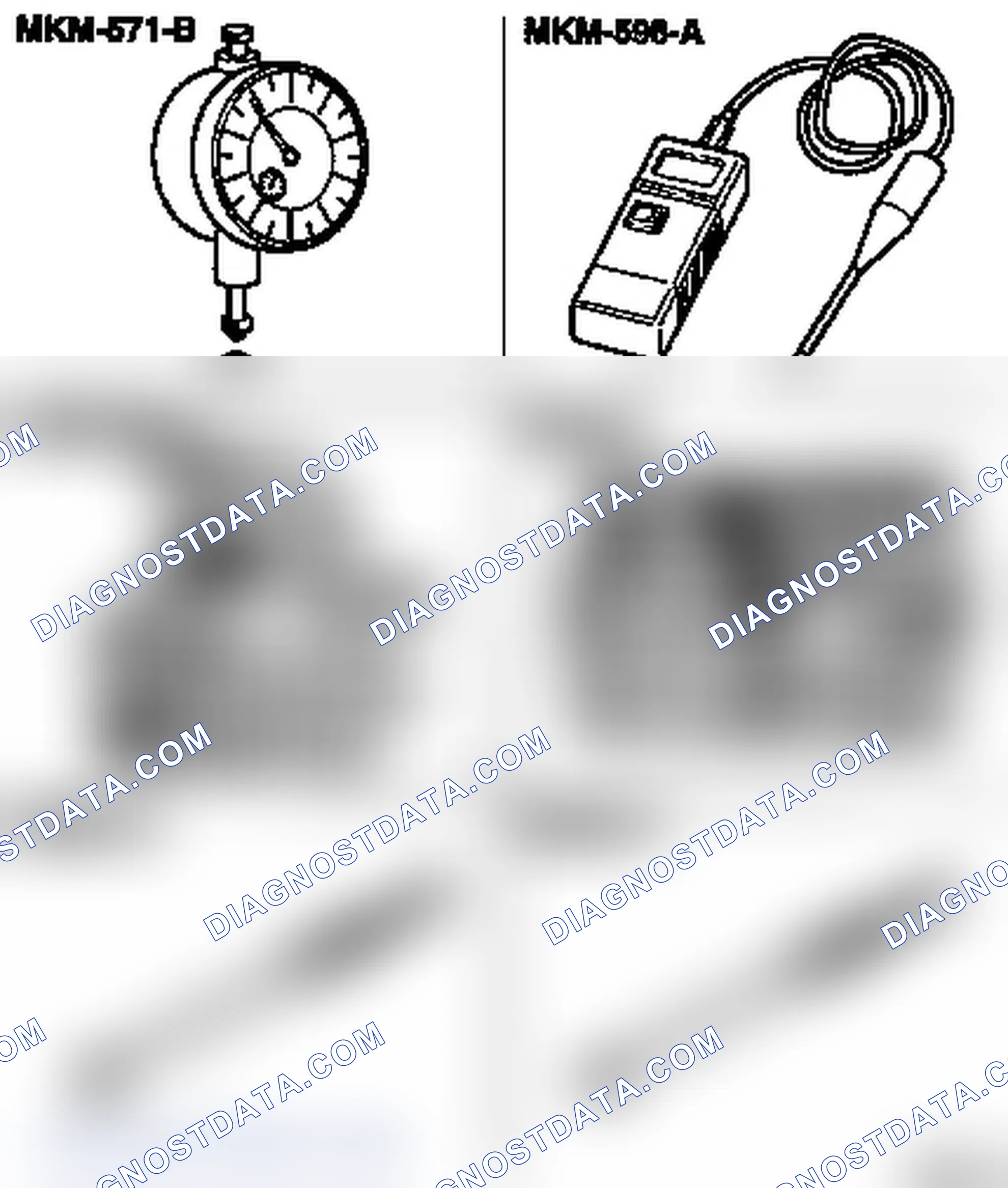 Special Tools - DOHC Ii (DOHC Engine)