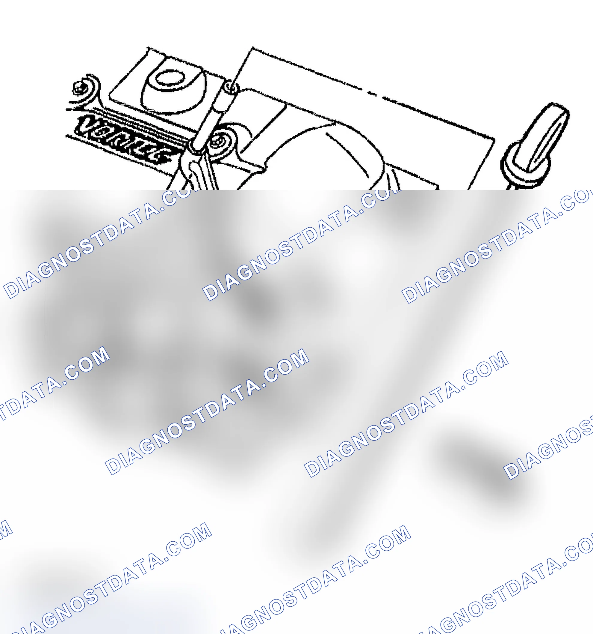 Scheme 412: Oil Level Indicator and Tube Removal