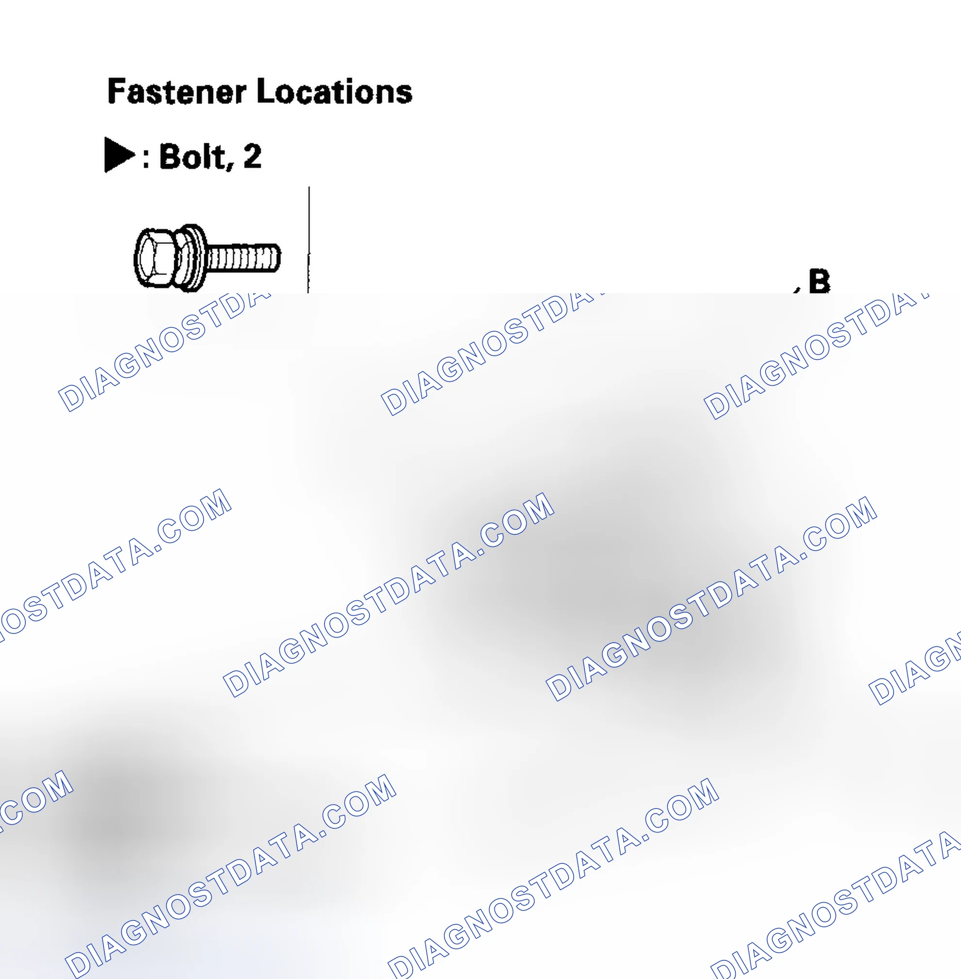 Scheme 10: Hatch Lock Cylinder Replacement