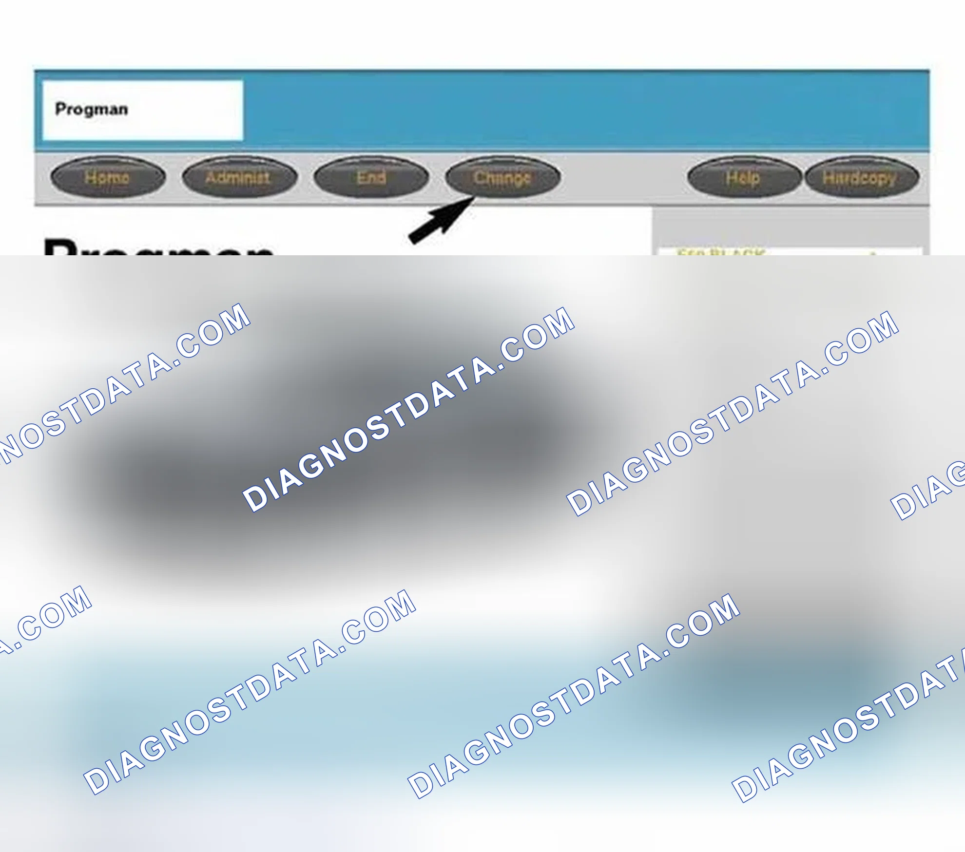Scheme 255: Going From Progman To Diagnosis On GT1