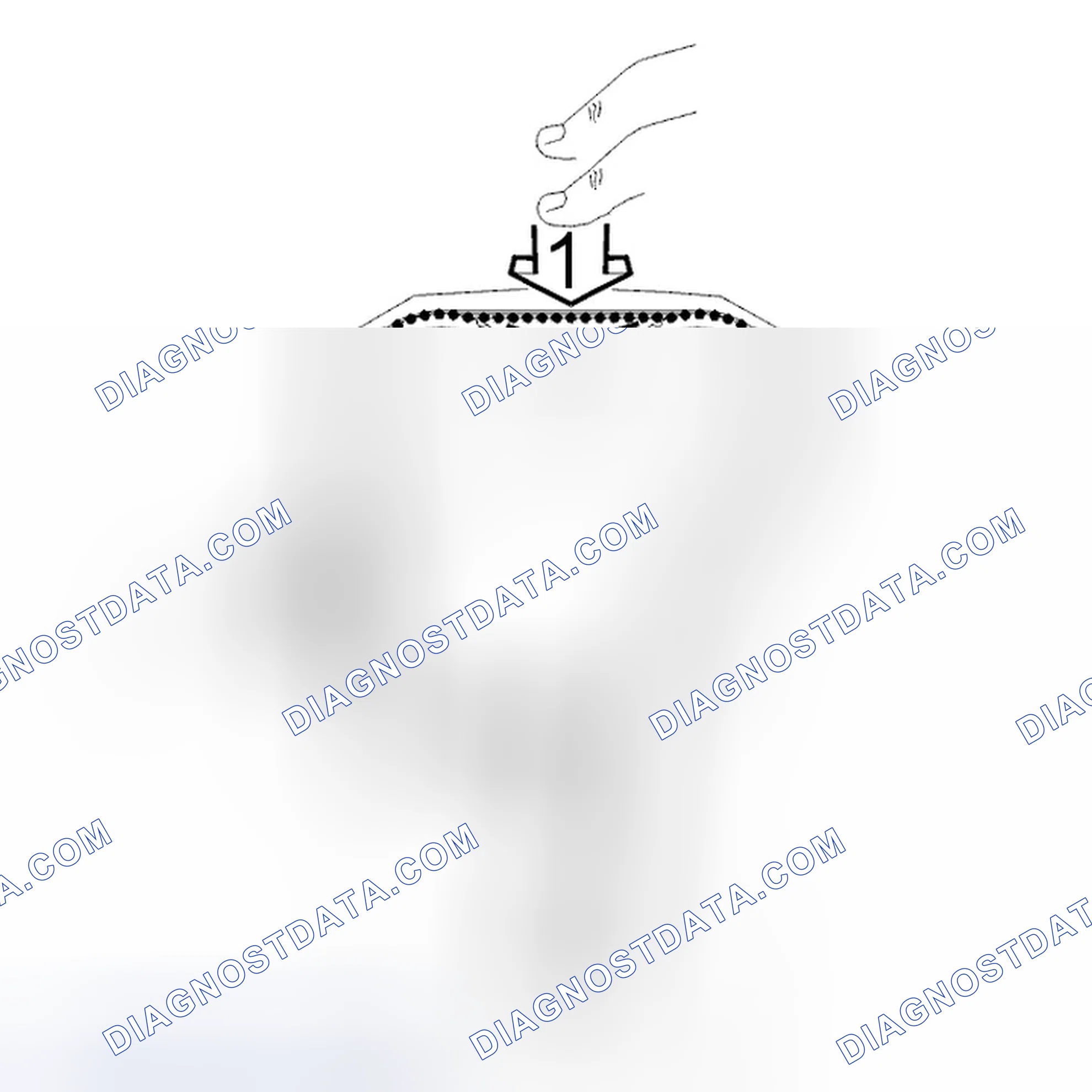 Scheme 456: Checking the markings and belt tension