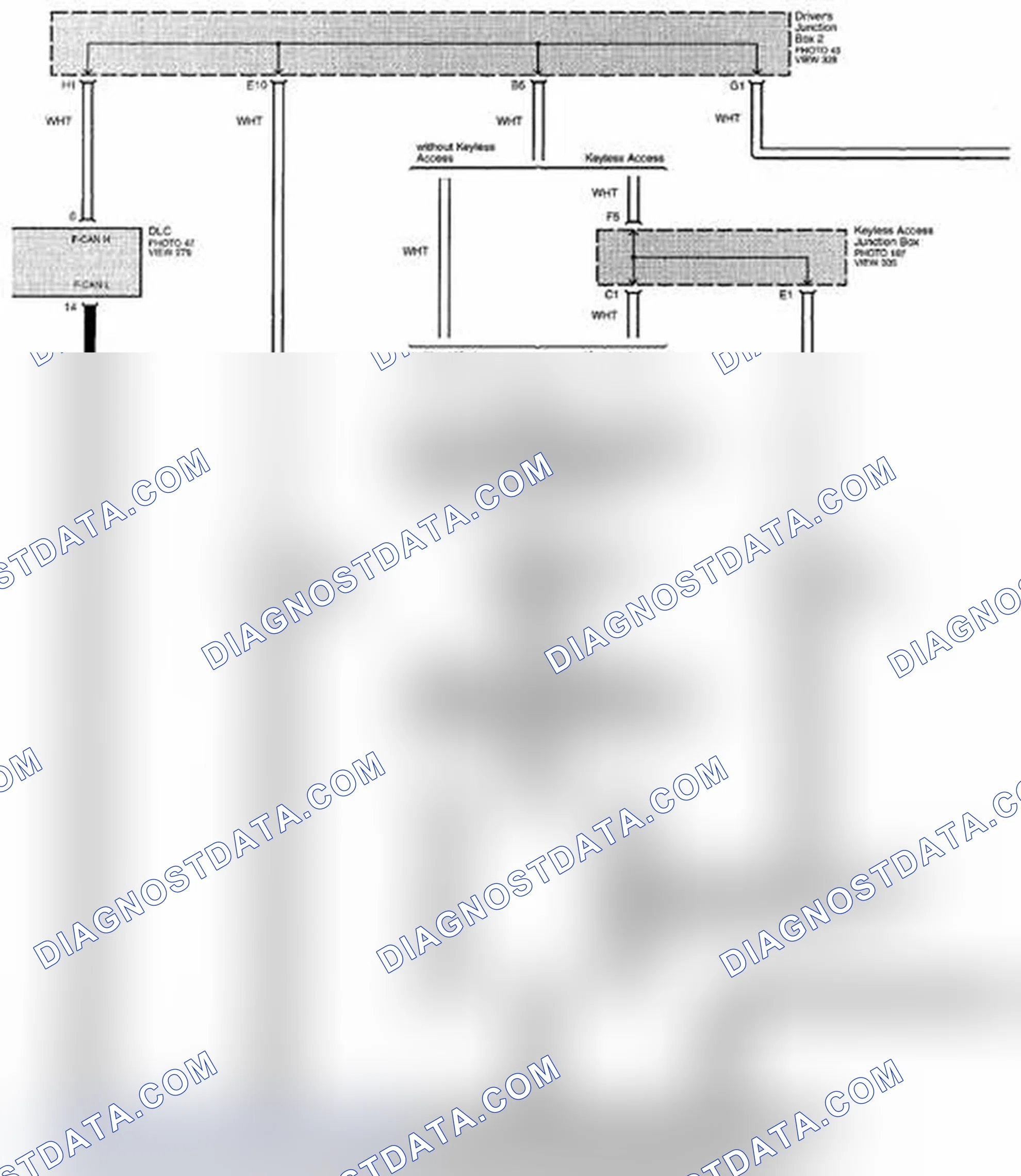 Scheme 182: Data Link Connector Circuit Diagram (Page 16-4)