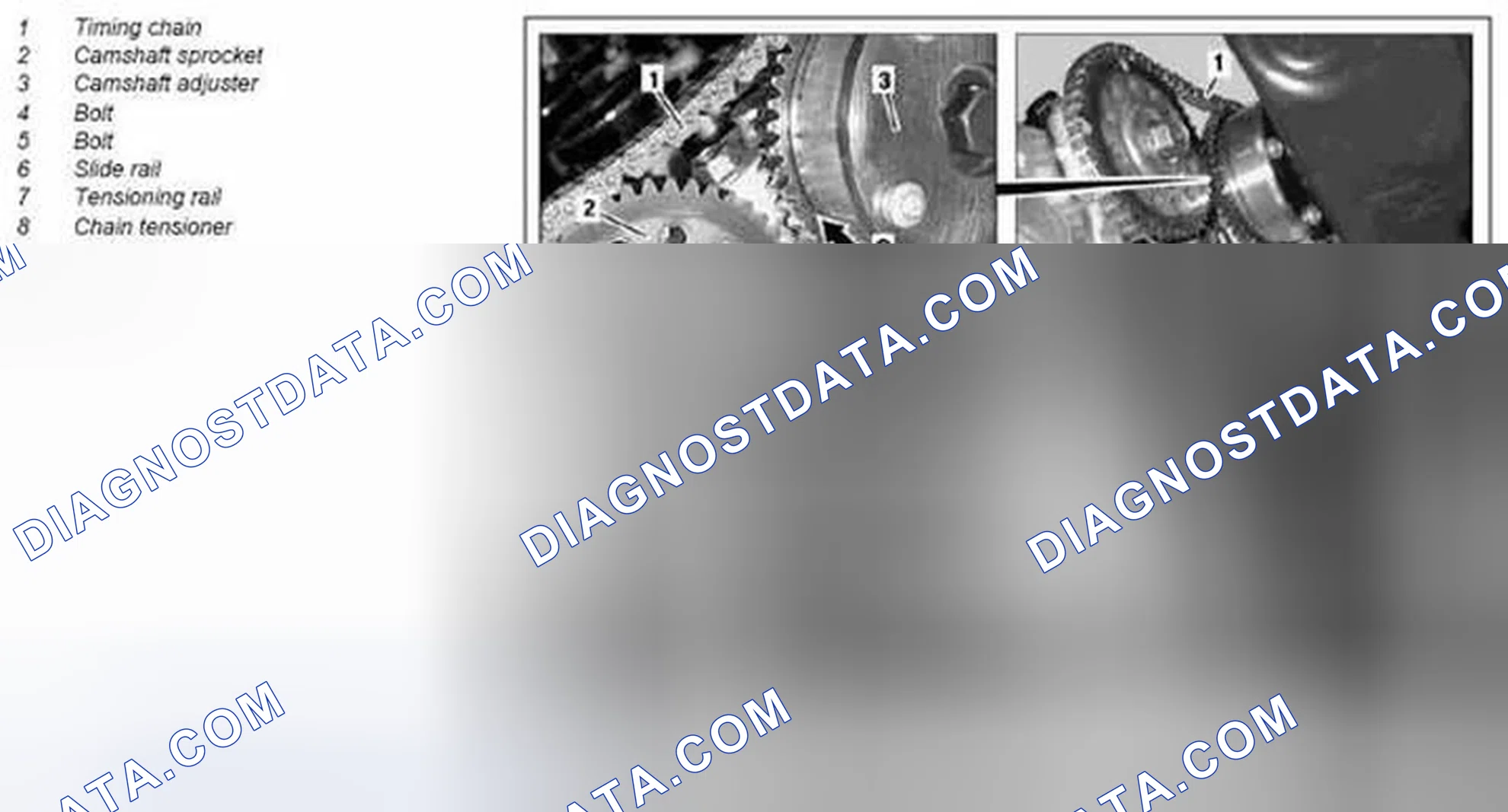 Scheme 150: Replace timing chain - AR05.10-P-7601MCU