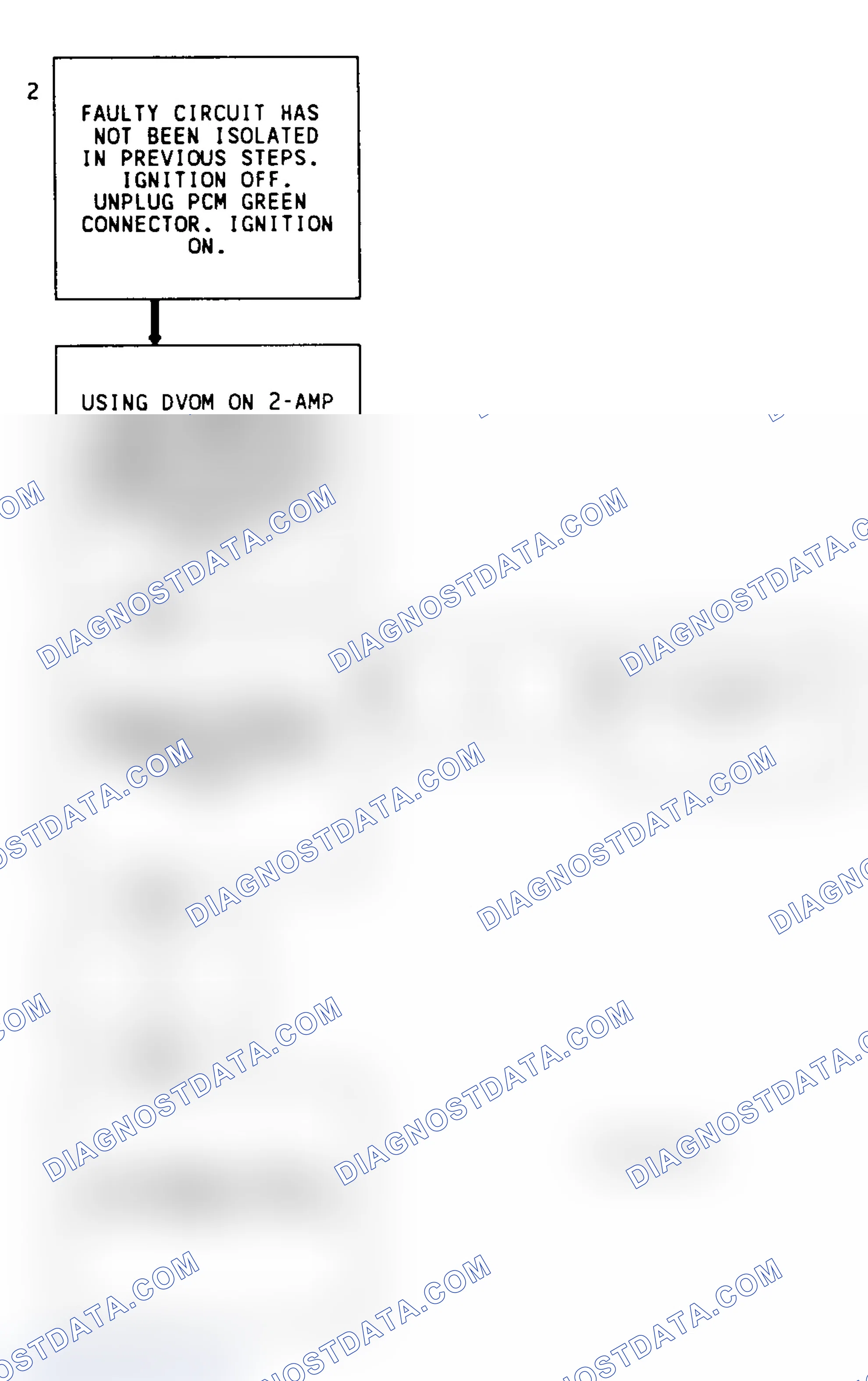 Scheme 183: Code 26 Flow Chart (3.8L "E" Body)(2 of 3) Quad-Driver Error