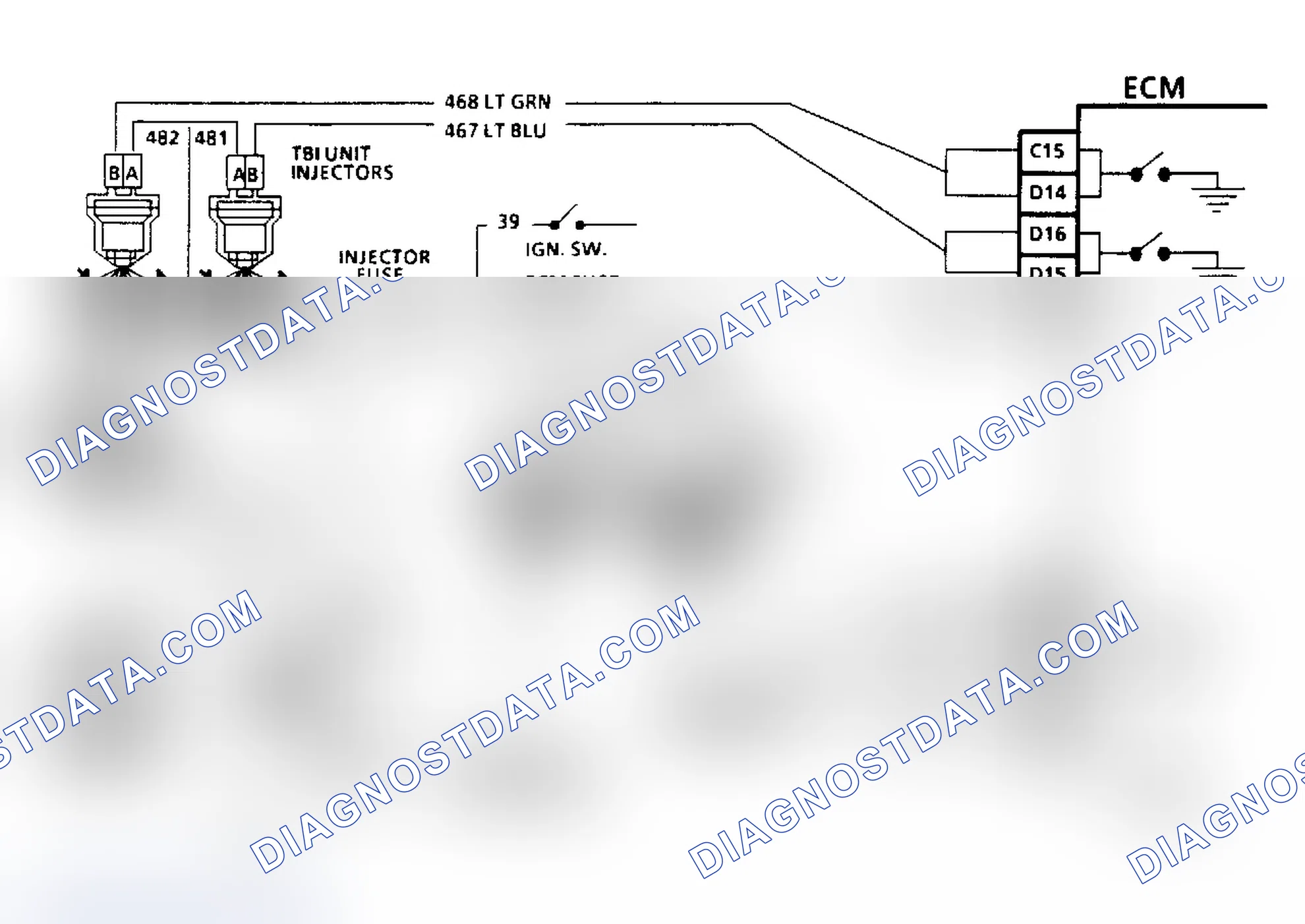 Scheme 78: Chart A3 Schematic, Cranks But Won't Run ("F" Body)