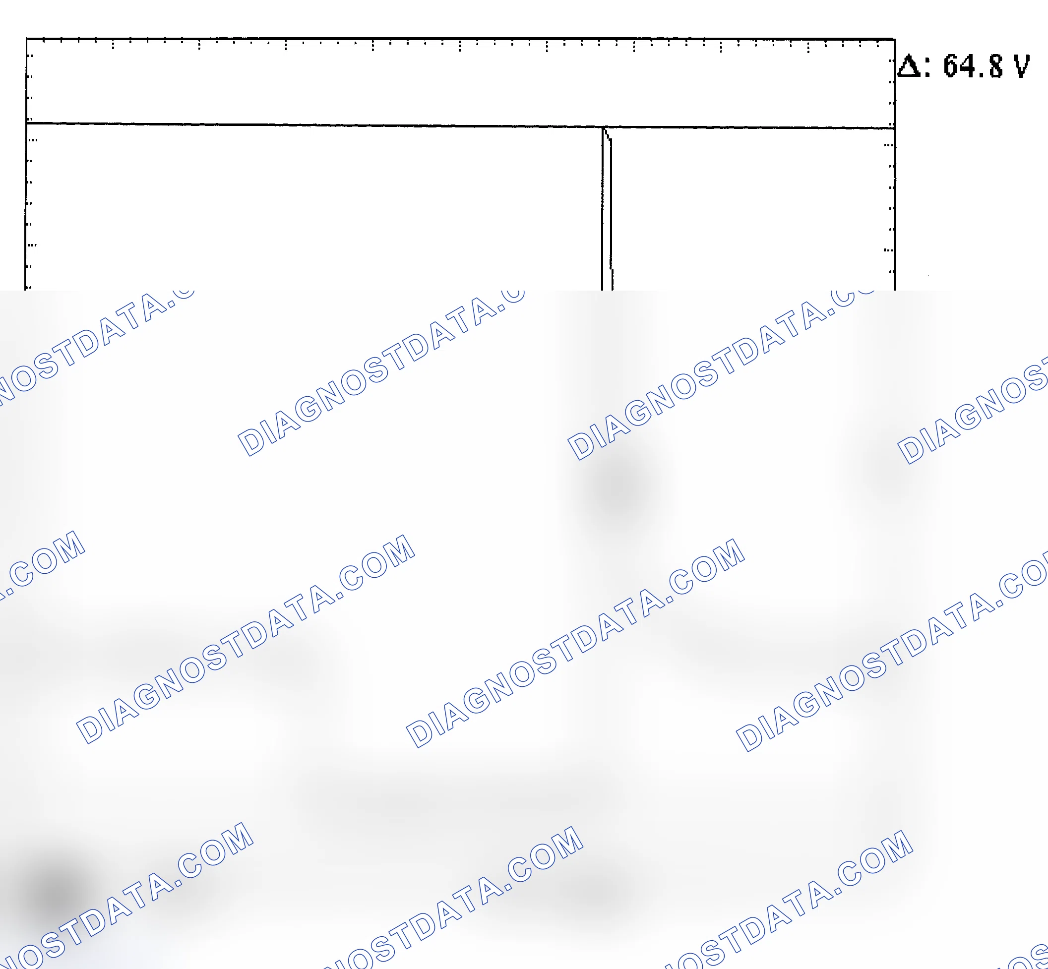 Scheme 21: Injector Bank - Known Good - Voltage Pattern