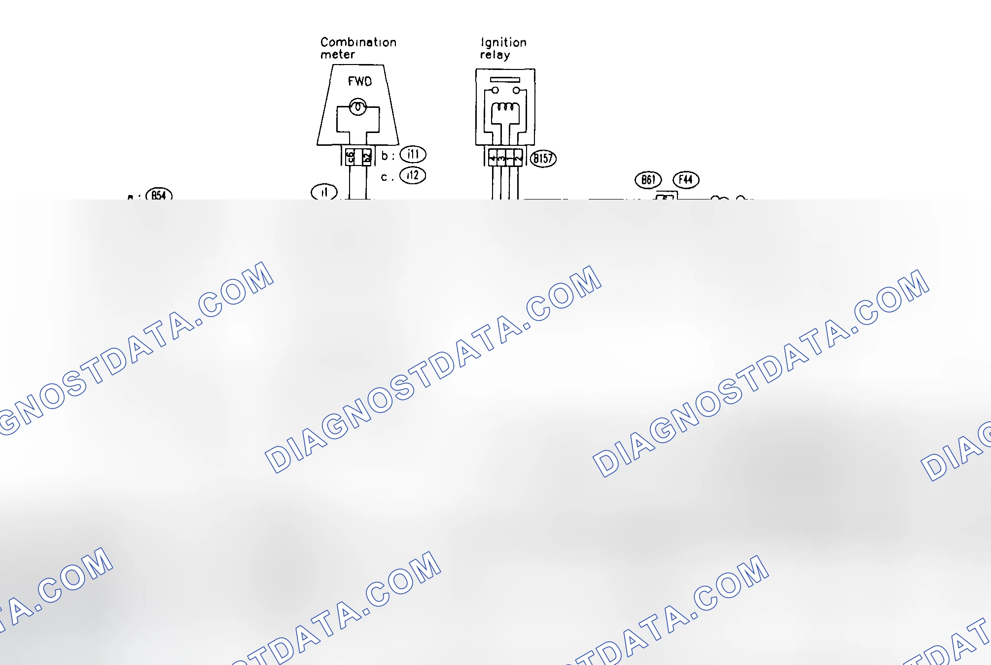 Scheme 581: Front Wheel Drive Switch Circuit