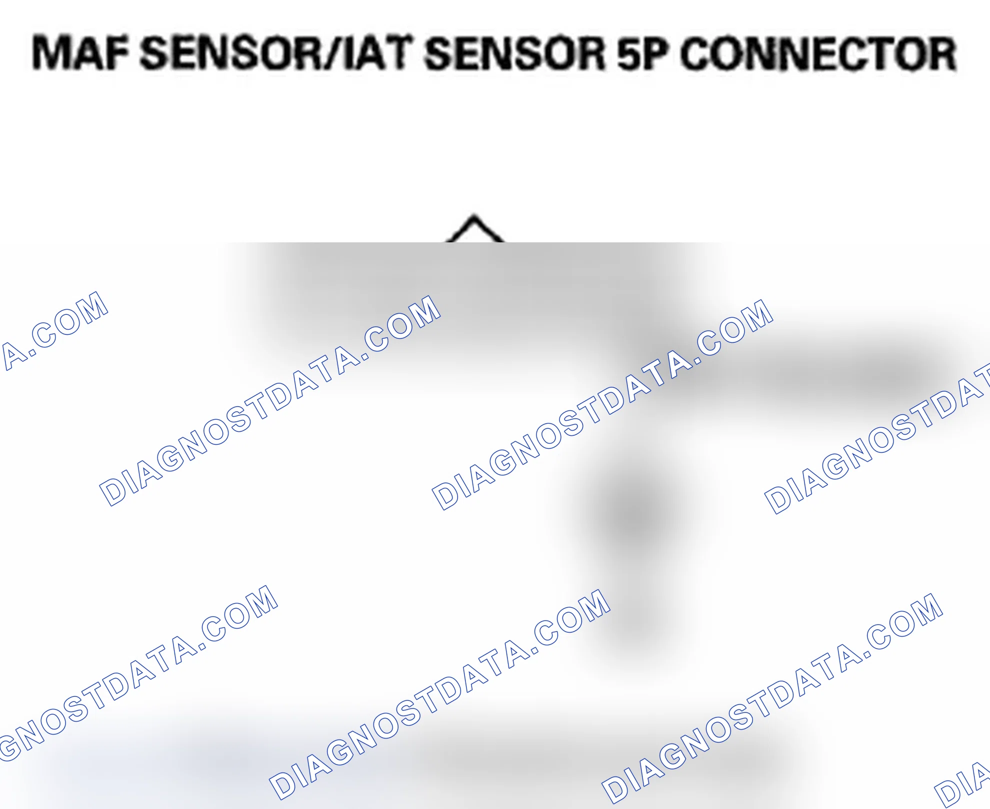 Scheme 68: DTC P0102: MAF Sensor Circuit Low Voltage