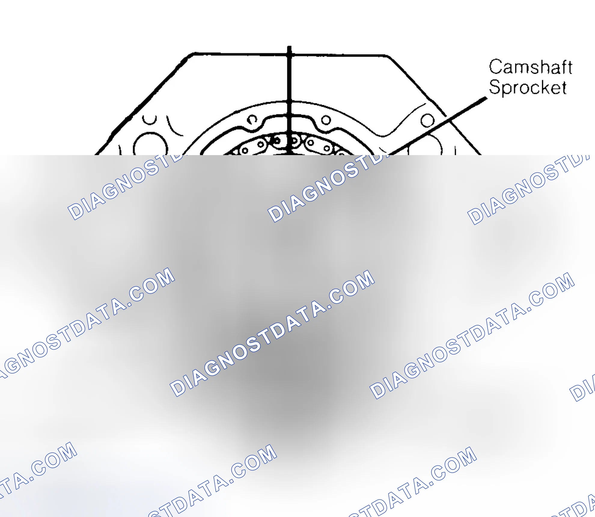 Scheme 28: Typical Gear Timing Mark Alignment