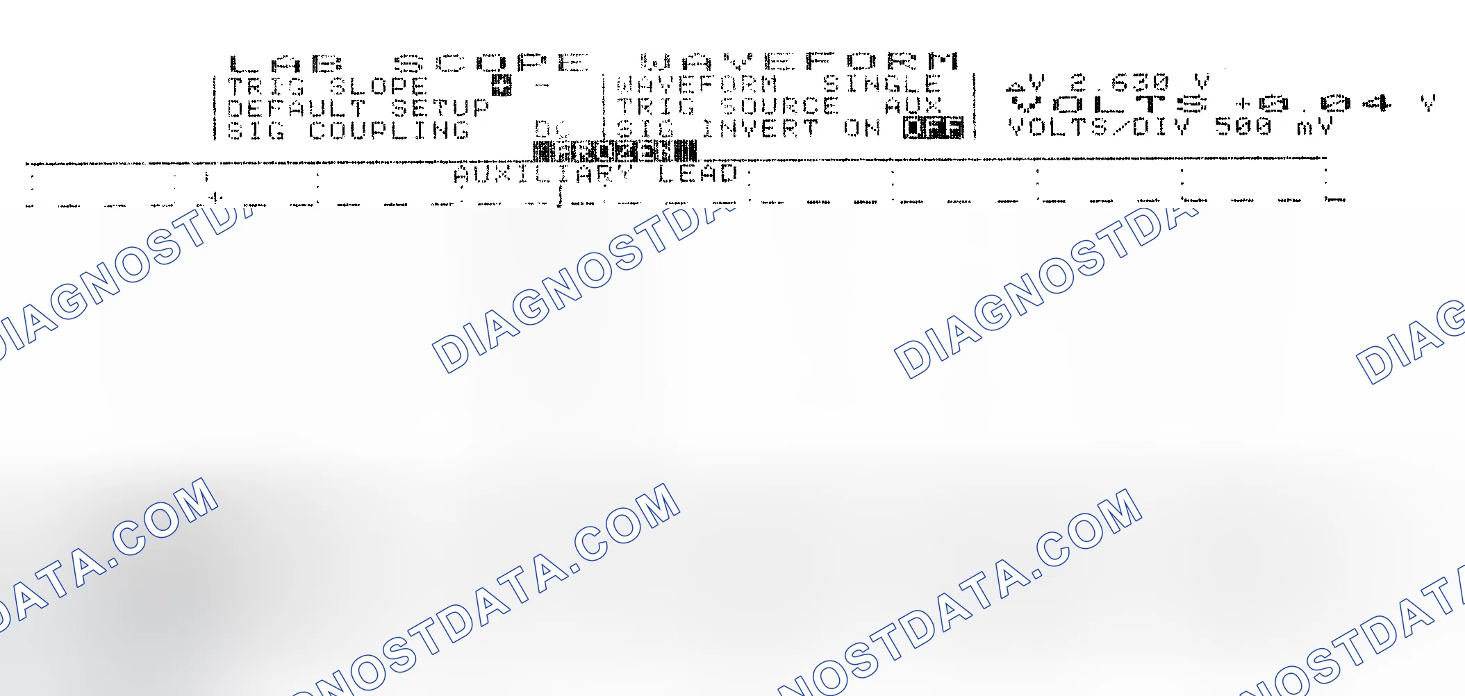 Scheme 11: Injector Odd Bank w/Normal Current Flow - Current Pattern