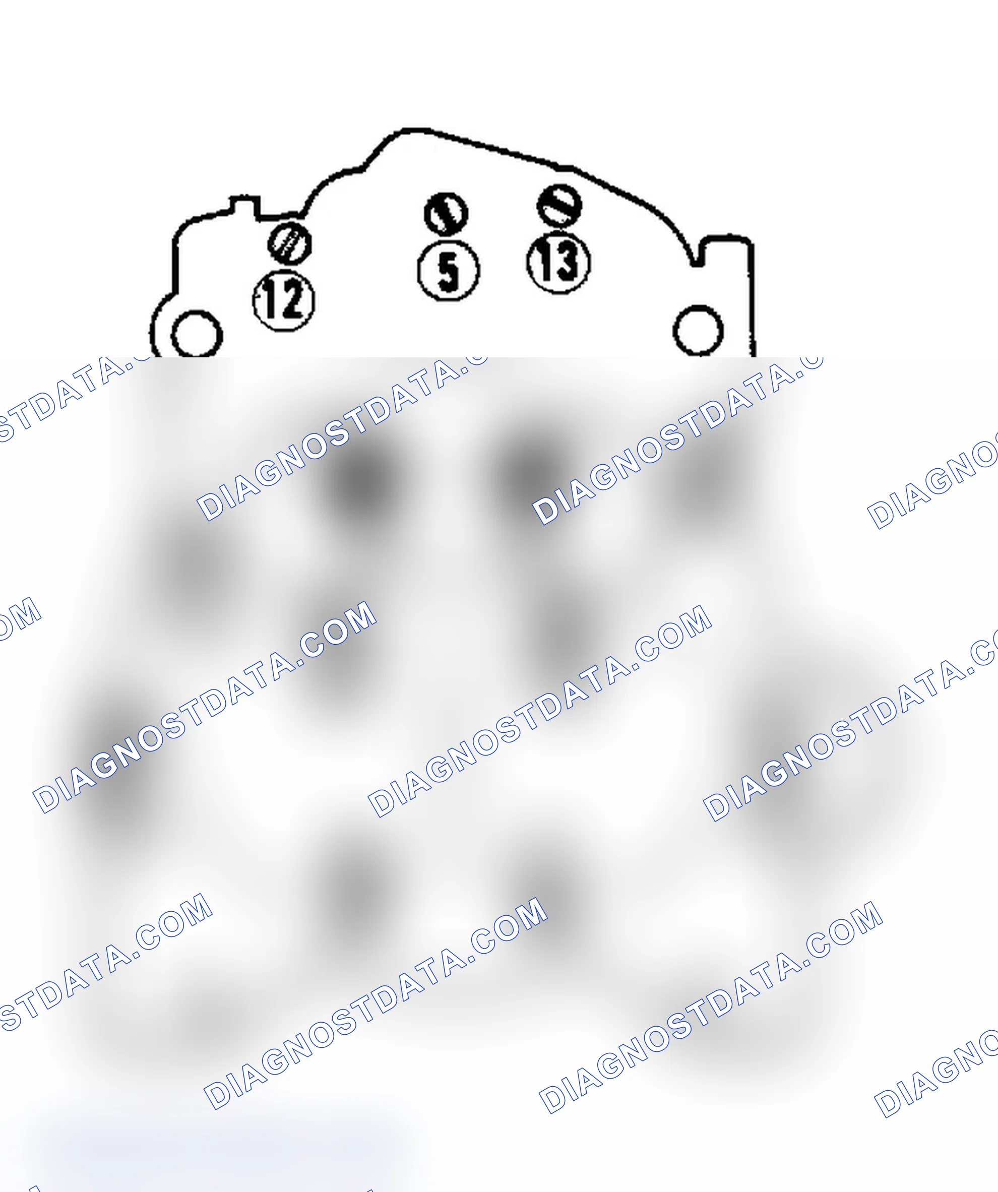 Scheme 40: Air Horn Screw Tightening Sequence