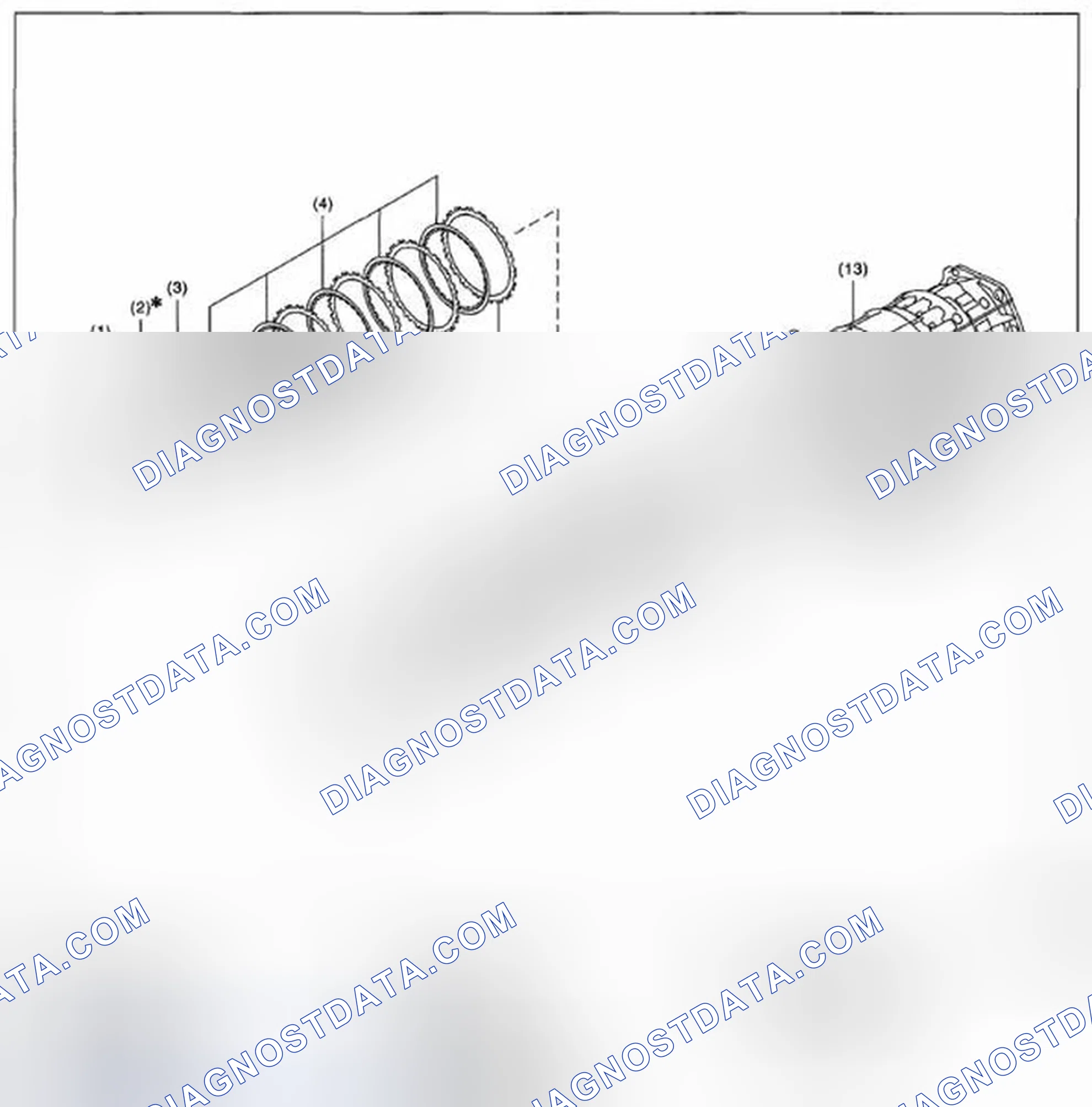 Scheme 146: REVERSE BRAKE