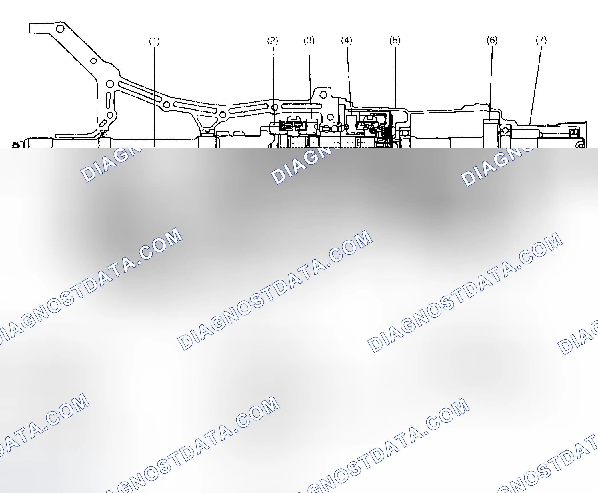 Scheme 325: Identifying Manual Transmission Case & Components