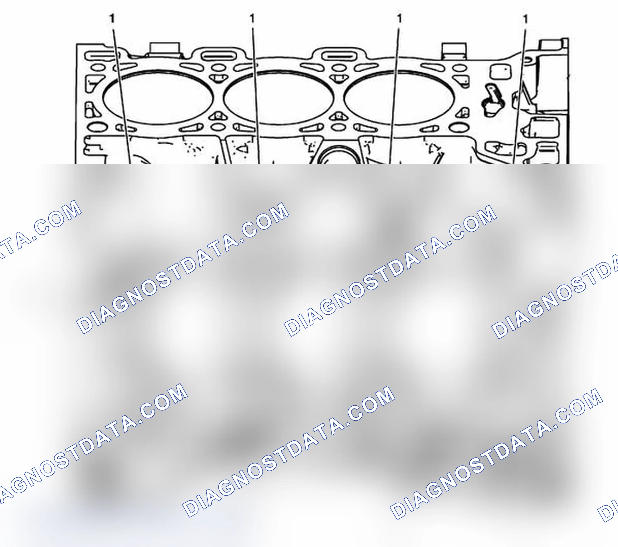 Scheme 142: Engine Block Right Deck Face
