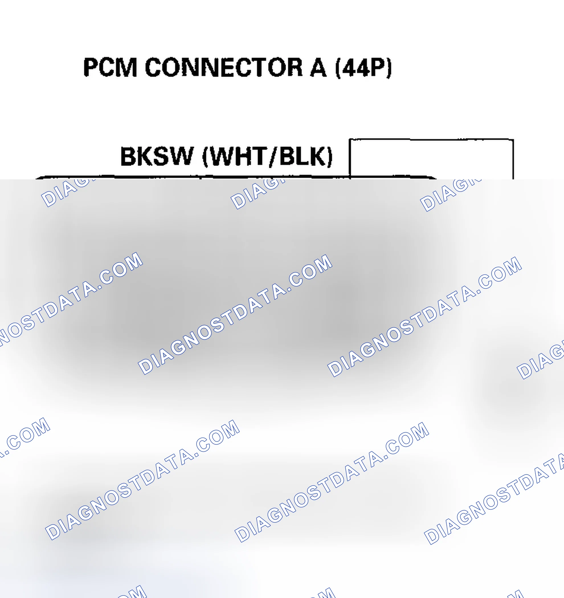 Scheme 73: Brake Pedal Position Switch Signal Circuit Troubleshooting