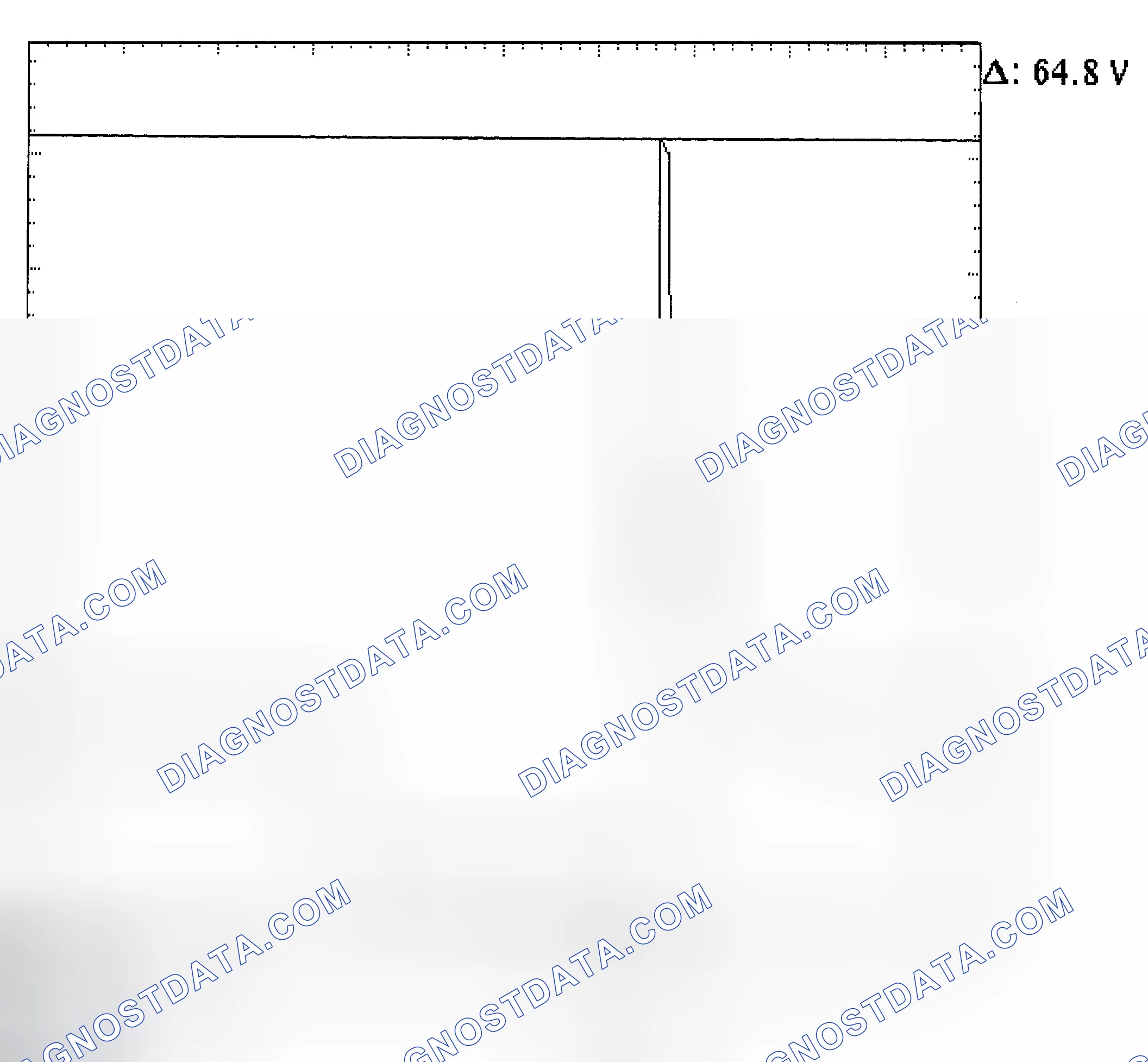 Scheme 21: Injector Bank - Known Good - Voltage Pattern