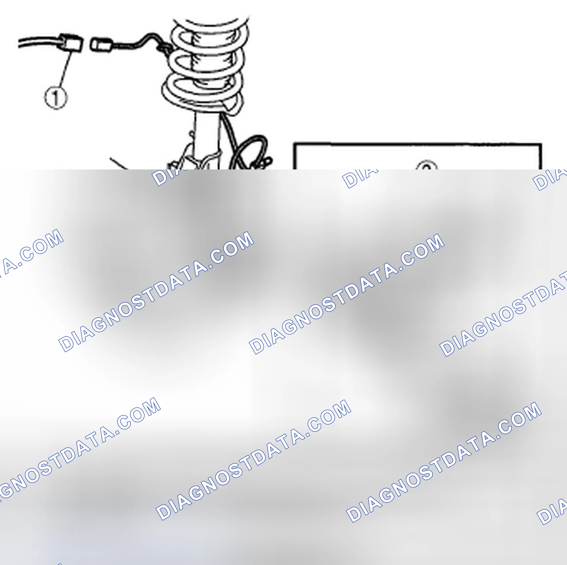 Scheme 21: FRONT ABS WHEEL-SPEED SENSOR REMOVAL/INSTALLATION
