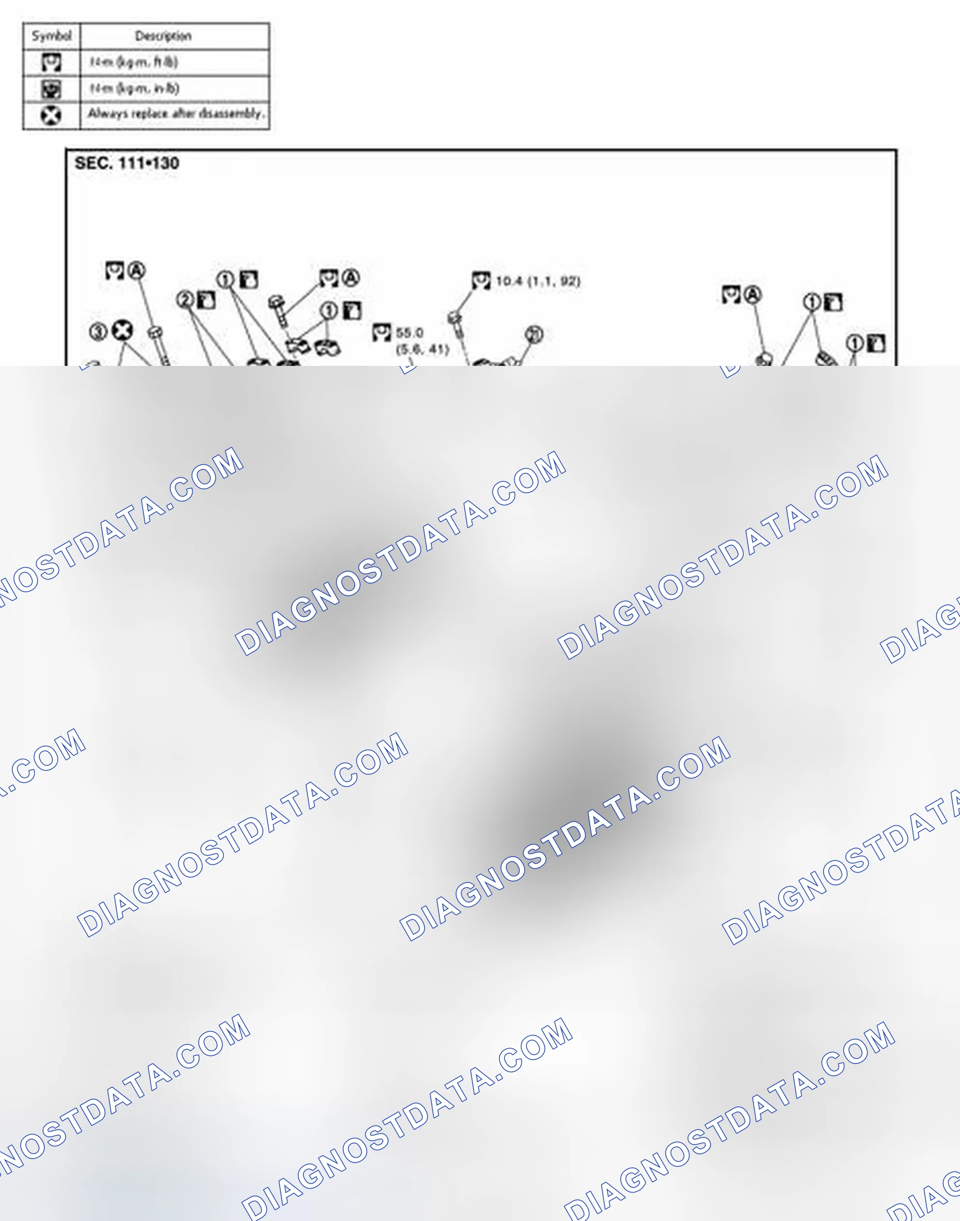 Scheme 235: Exploded View