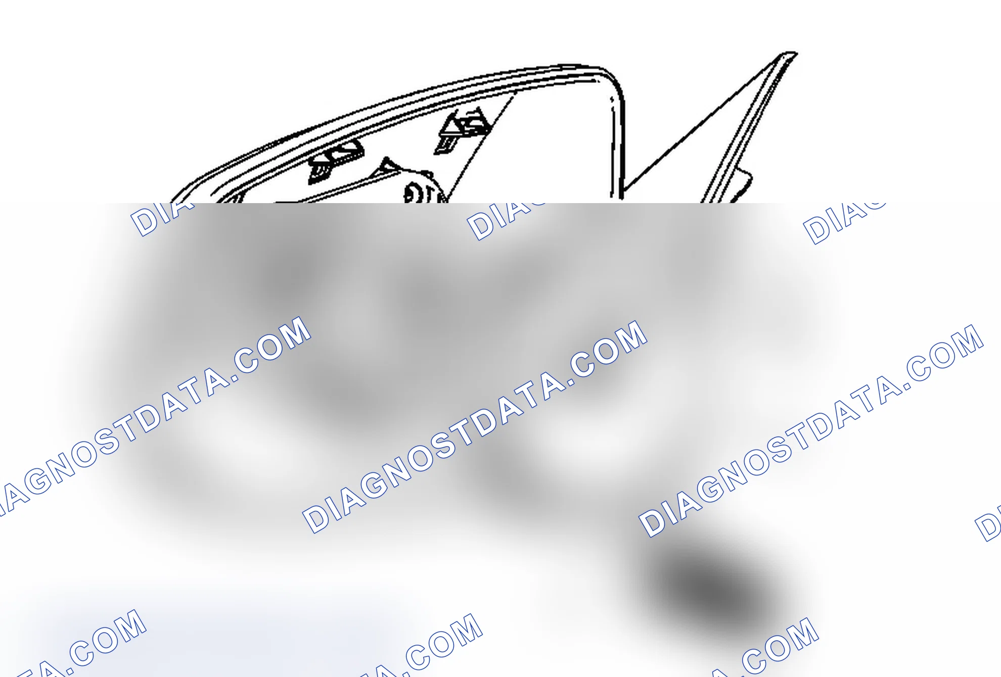 Scheme 9: Outside Rearview Mirror Motor Replacement