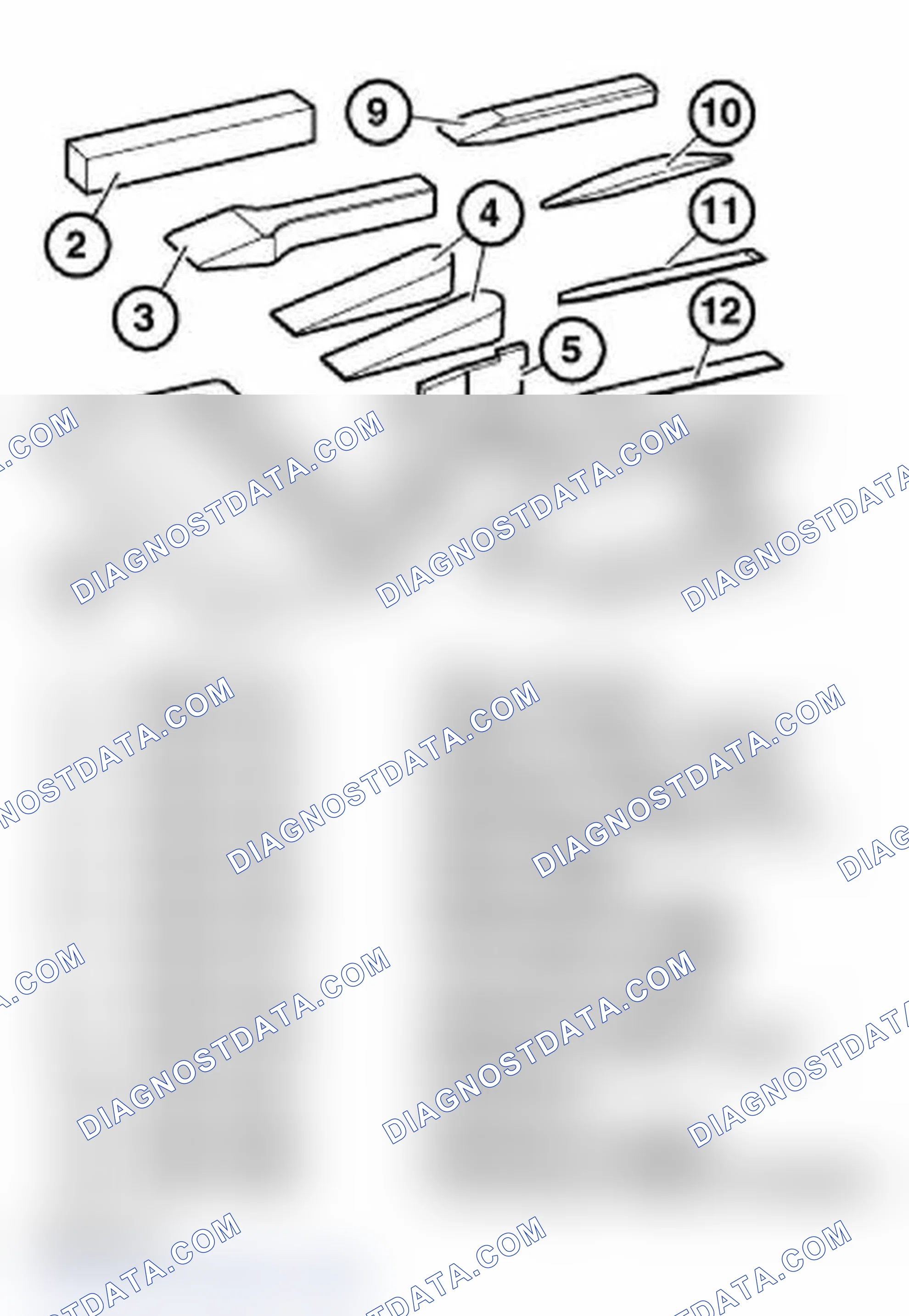 Scheme 108: Minimum set: Mechanical tools