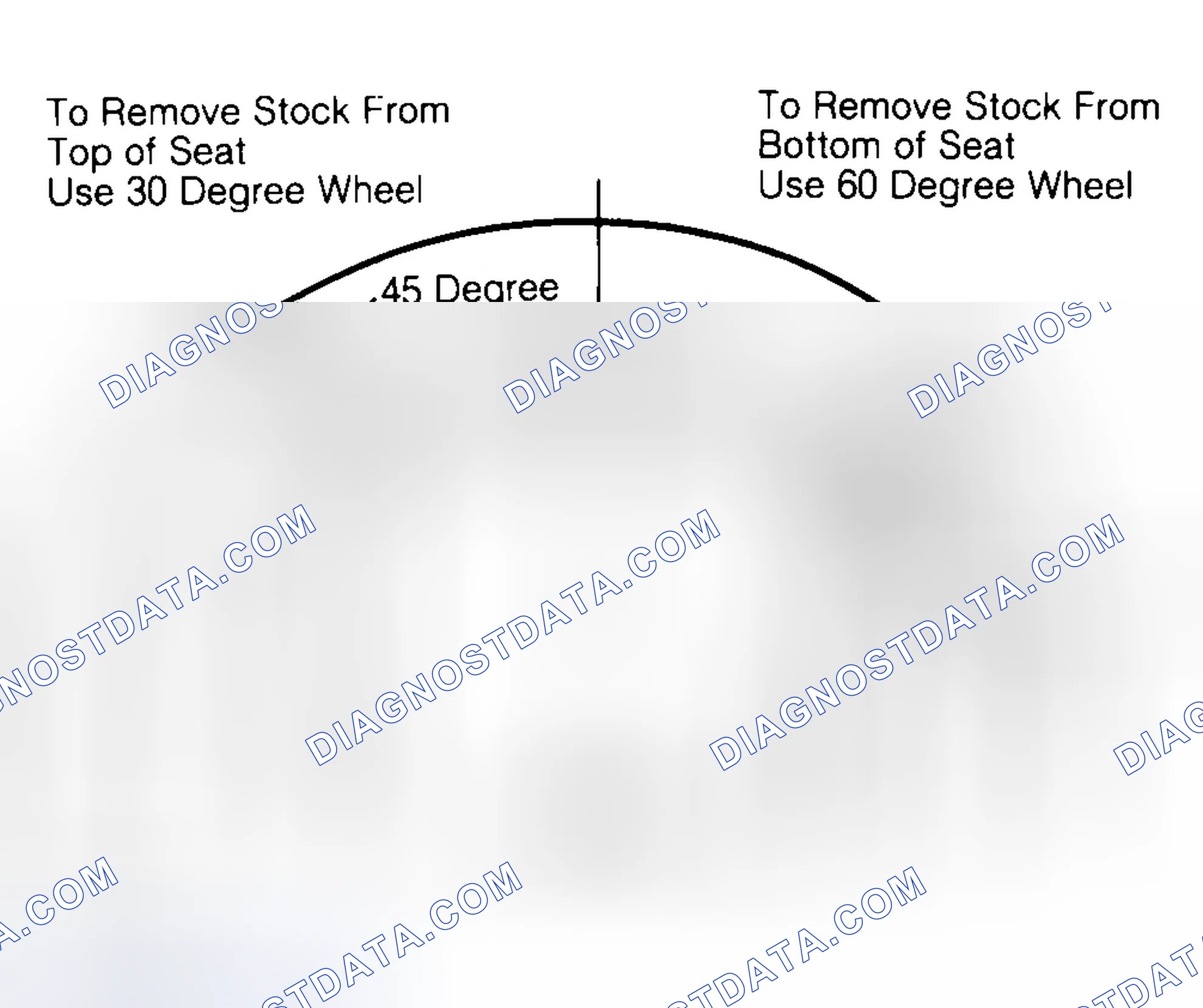Scheme 19: Adjusting Valve Seat Width