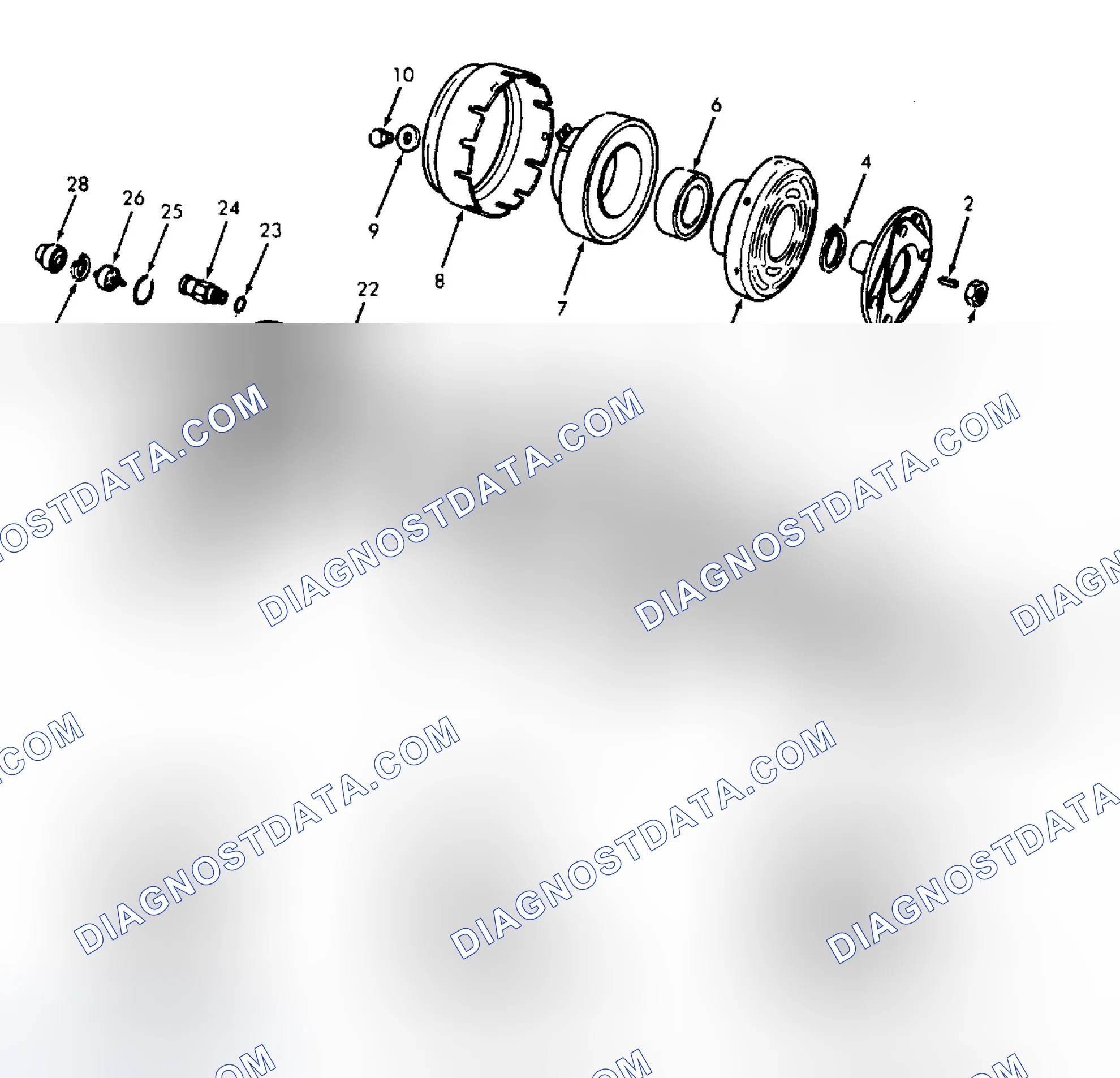 Scheme 13: Removal (Poly Groove-Type Belt Drive)