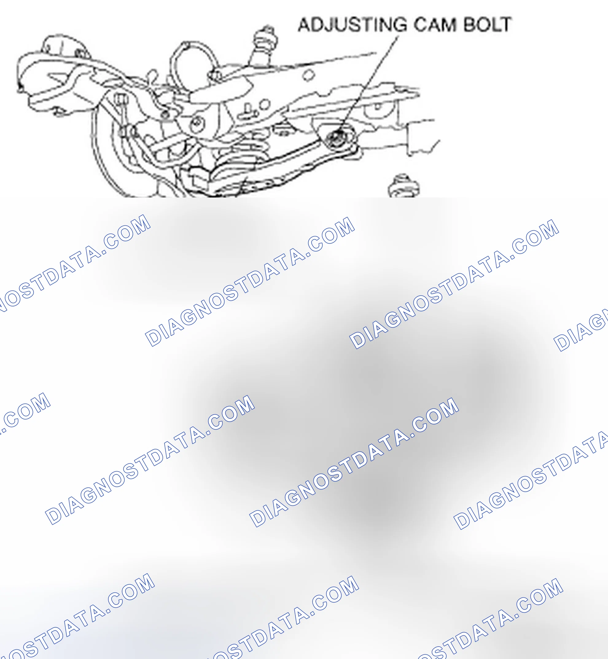 Scheme 6: Camber/Total Toe-In Adjustment
