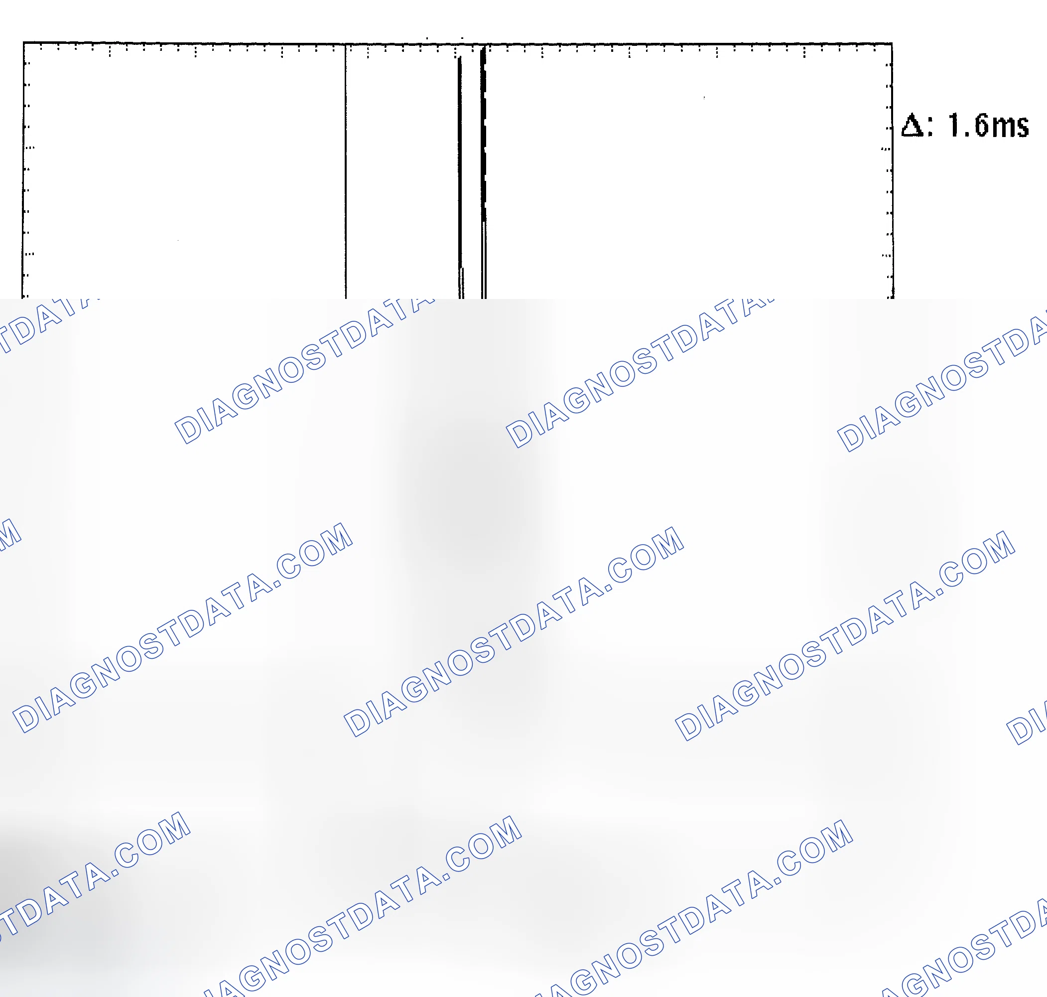 Scheme 31: Single Injector - Known Good - Voltage Pattern