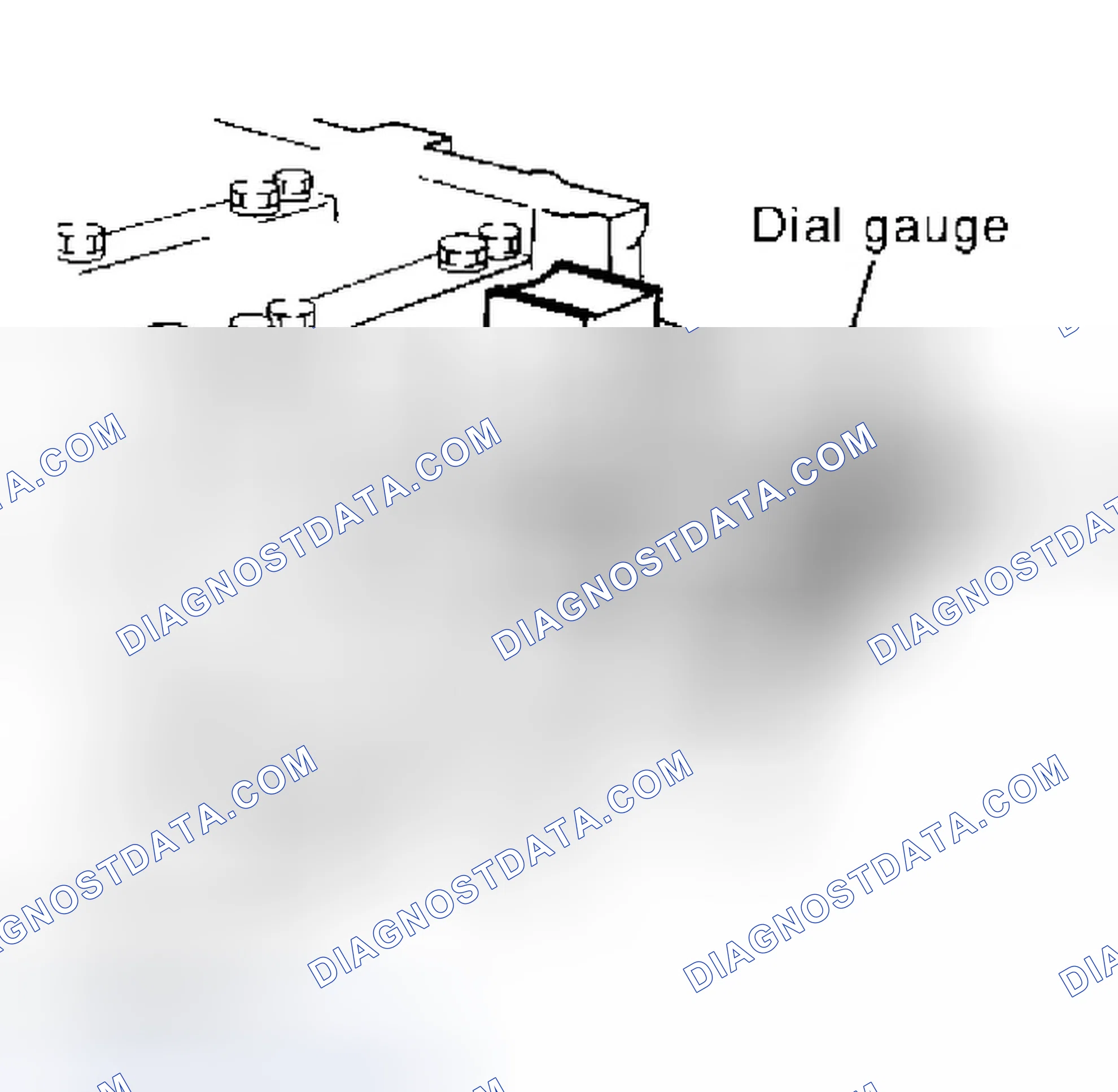 Scheme 244: CRANKSHAFT END PLAY