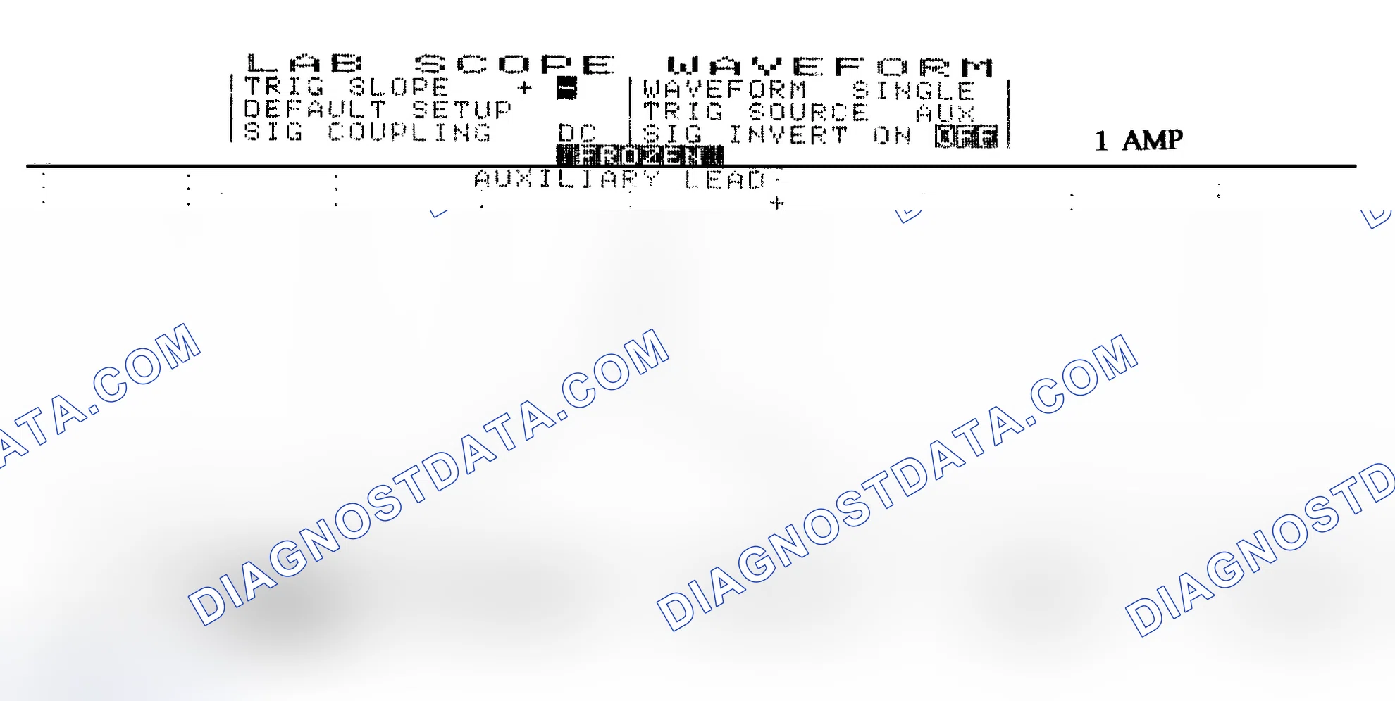Scheme 20: Single Injector w/Normal Current Flow - Current Pattern