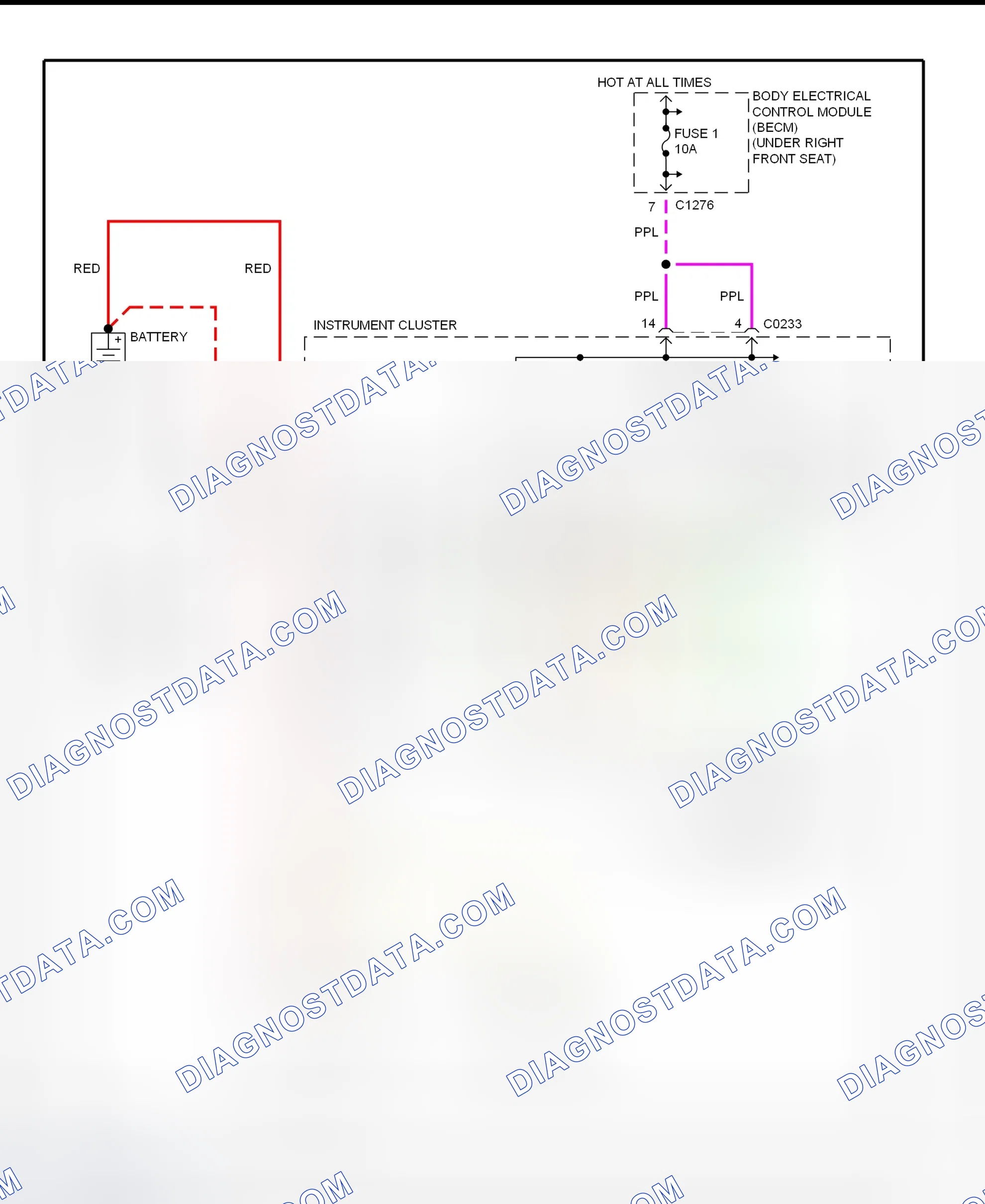 Scheme 2: Charging System Wiring Diagram (Range Rover)