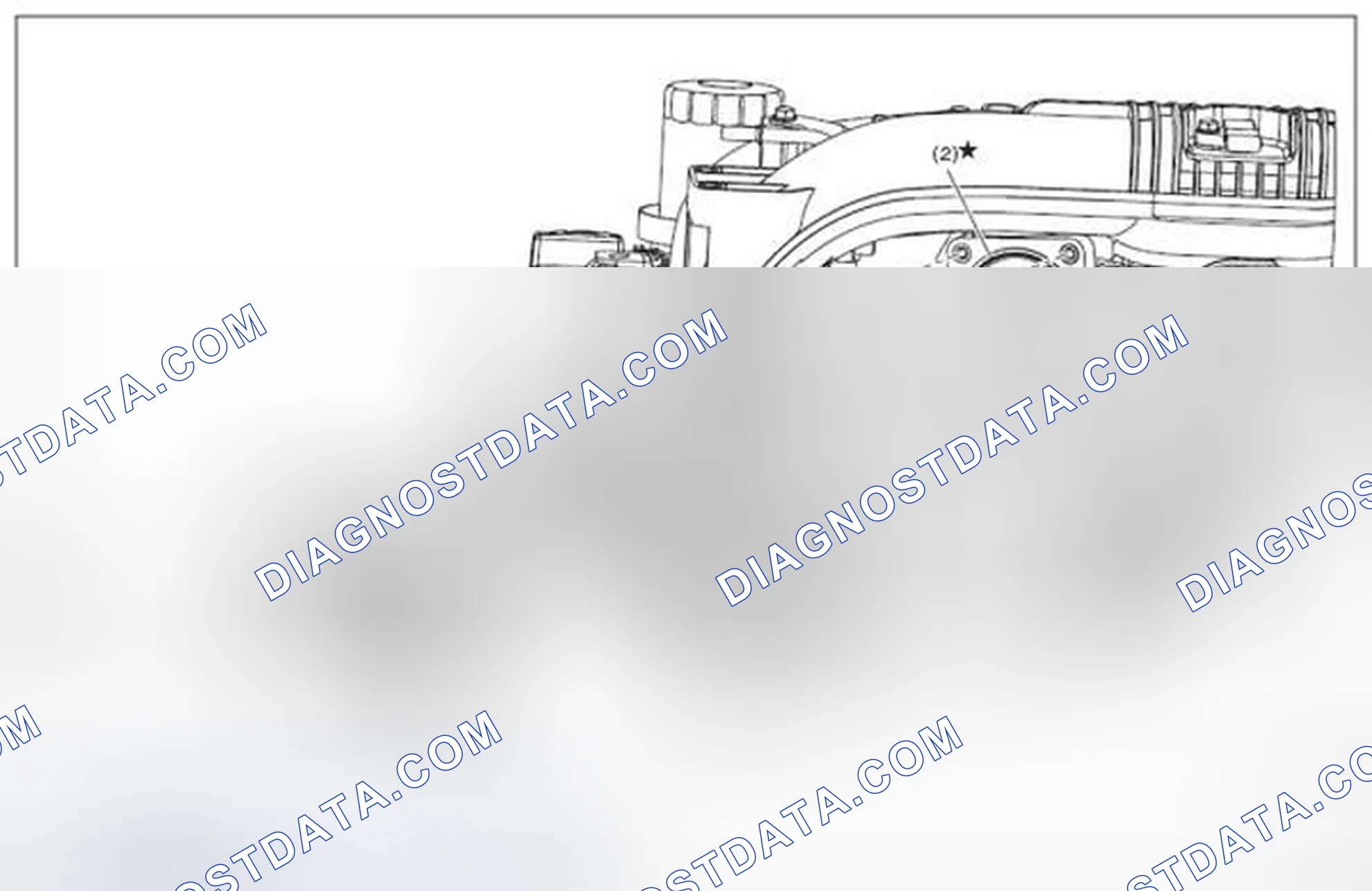 Scheme 267: THROTTLE BODY
