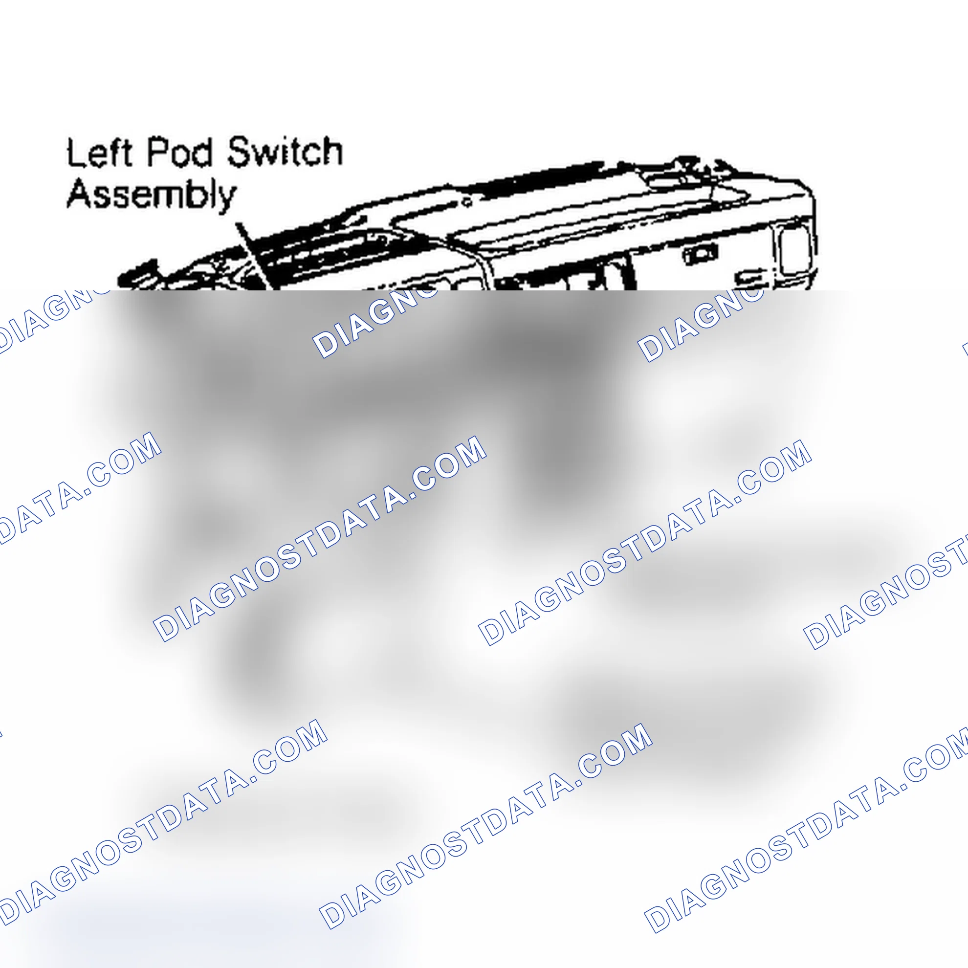 Scheme 109: TEST 10A - Diagnosing Left Pod Switch & Power Supply