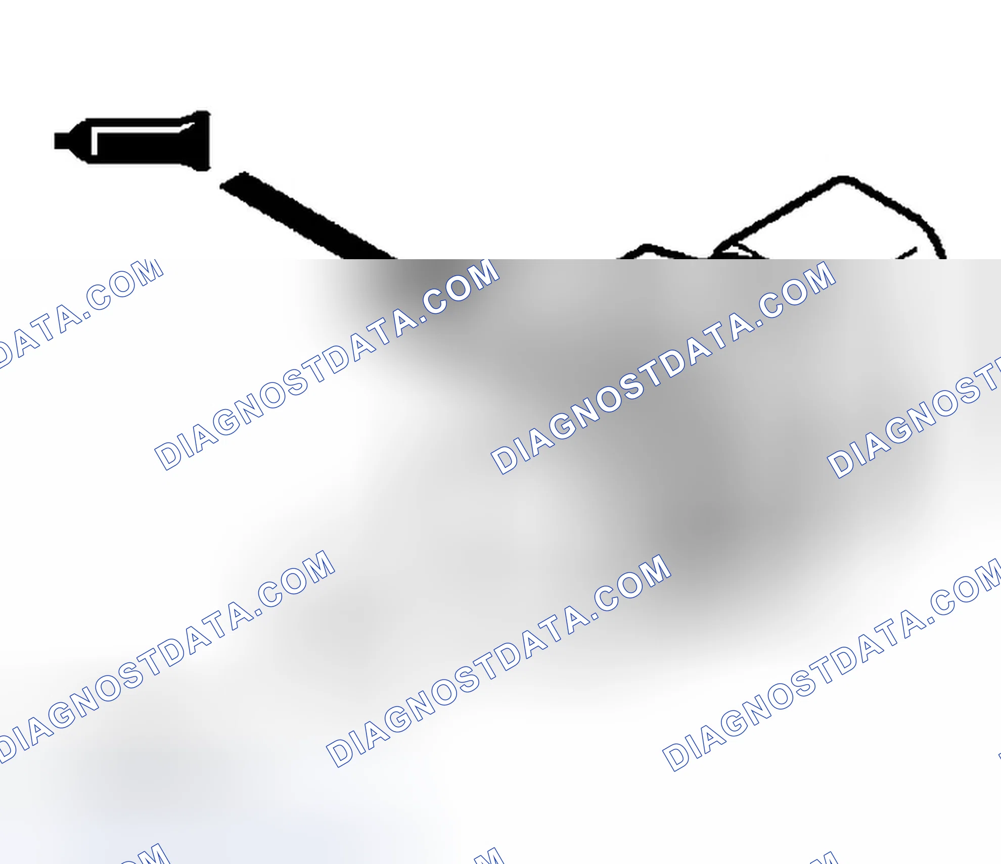 Scheme 297: >> B << SEALANT APPLICATION TO ENGINE COOLANT TEMPERATURE SENSOR