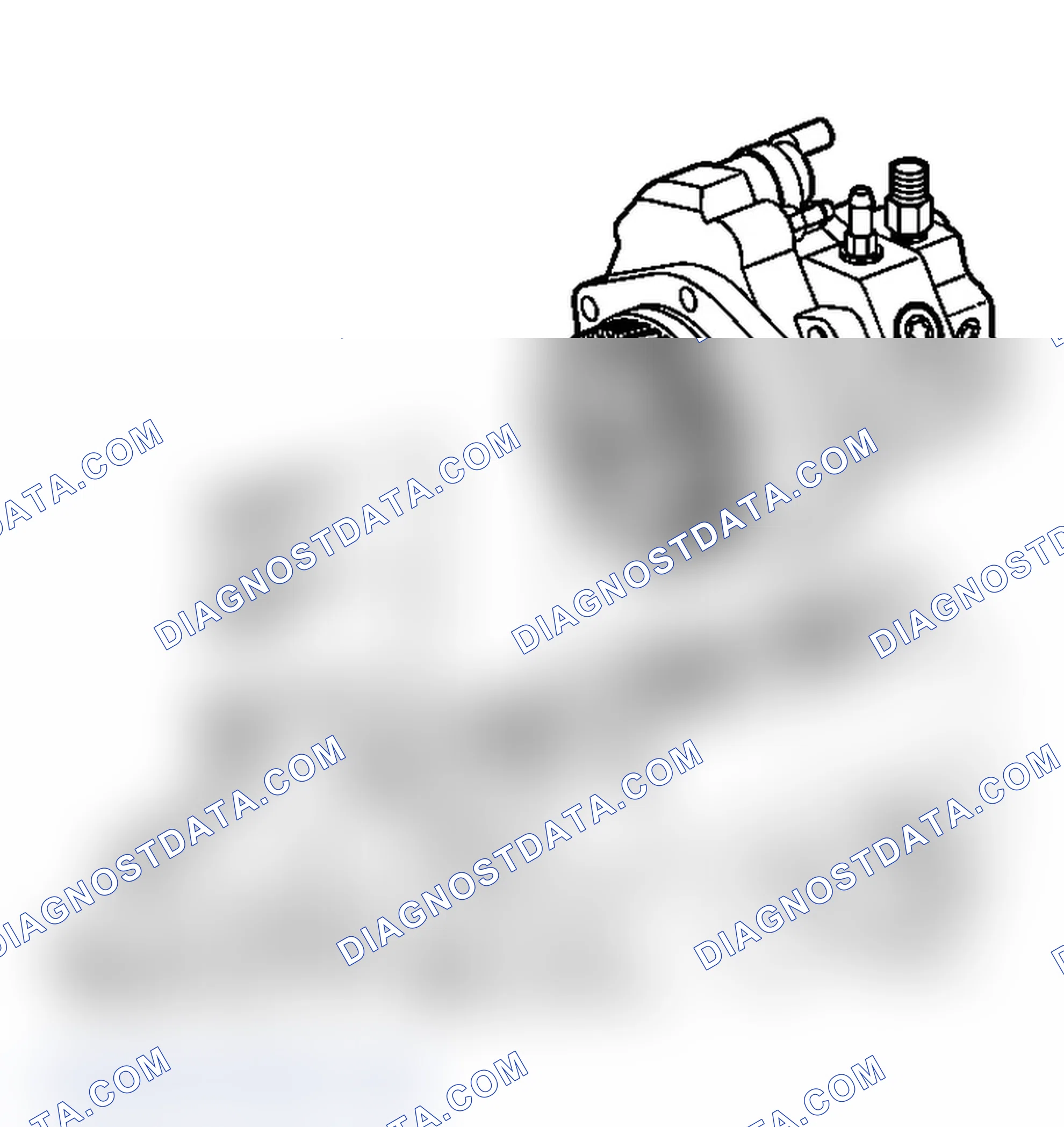 Scheme 28: Fuel Injection Pump