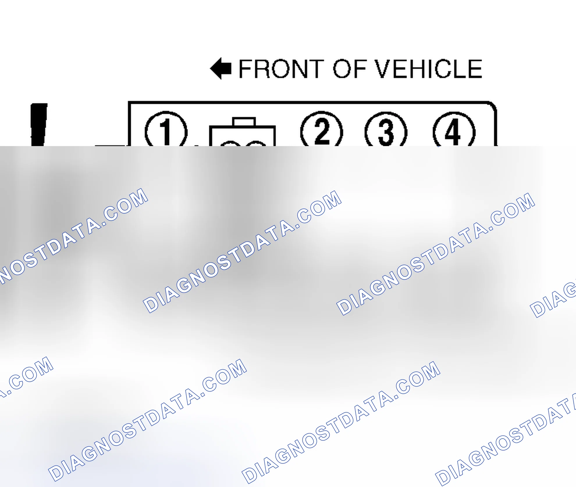 Scheme 16: Identifying Firing Order & Timing Marks (5.0L)