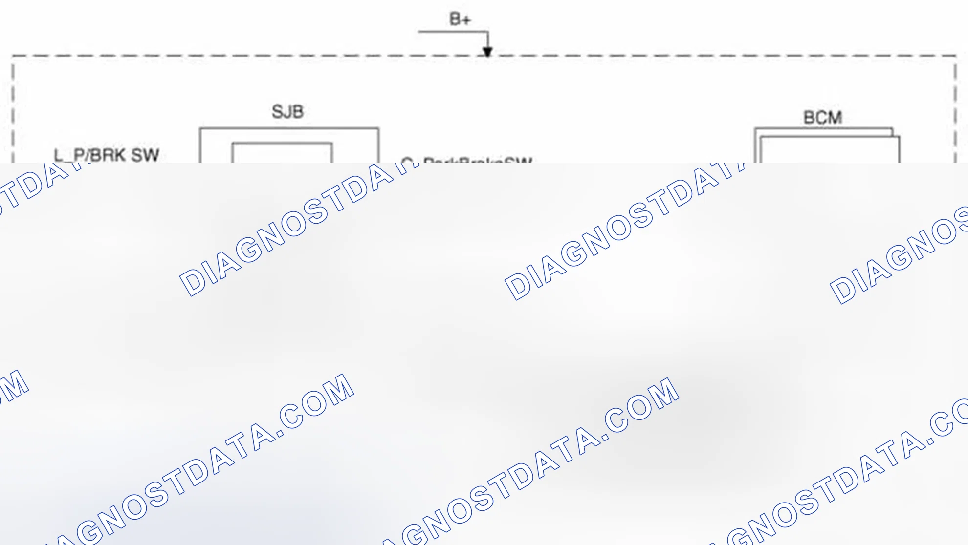 Scheme 63: Brake Switch Input