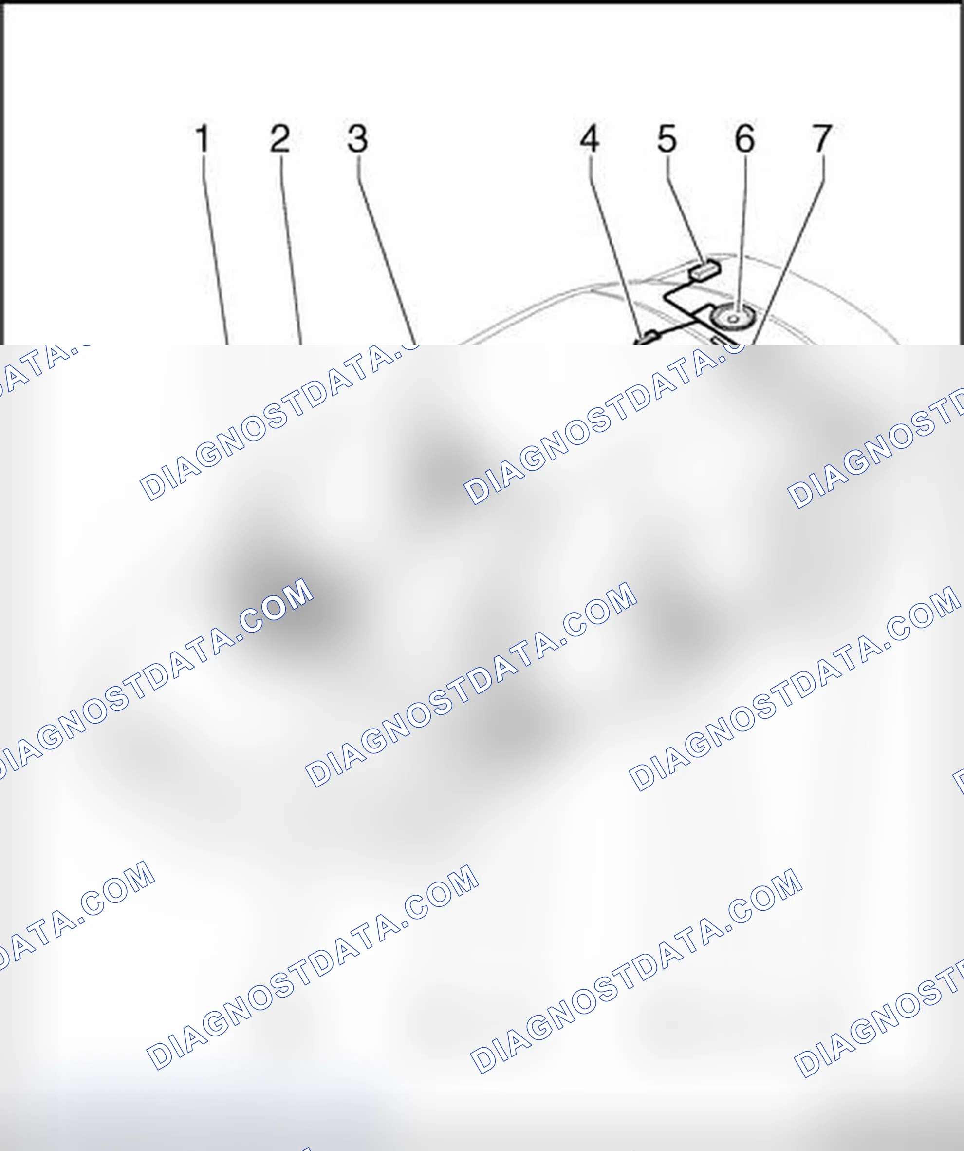 Scheme 62: Total overview - Sedan component locations