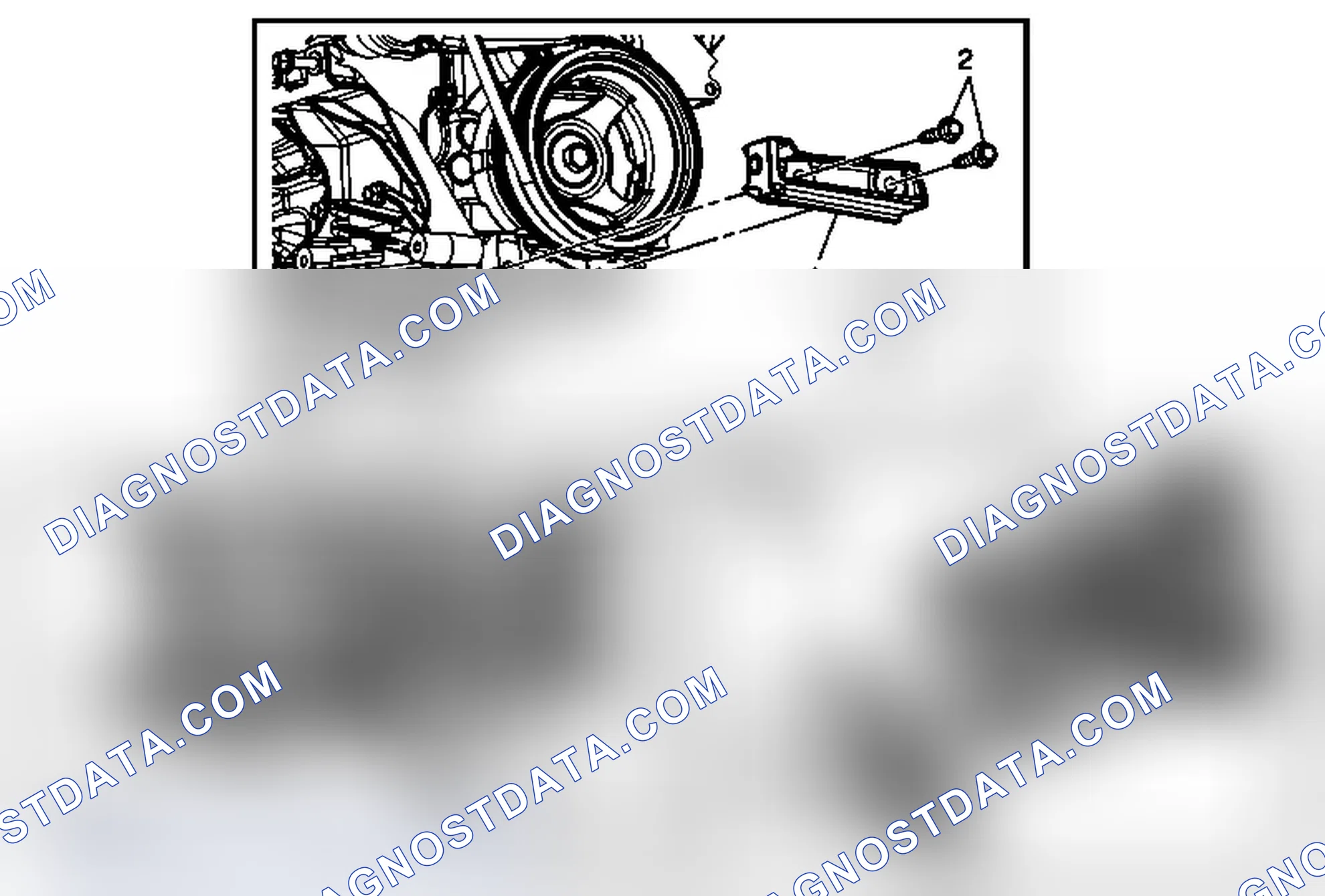 Scheme 6: Air Conditioning Compressor Bracket Replacement (HP2)