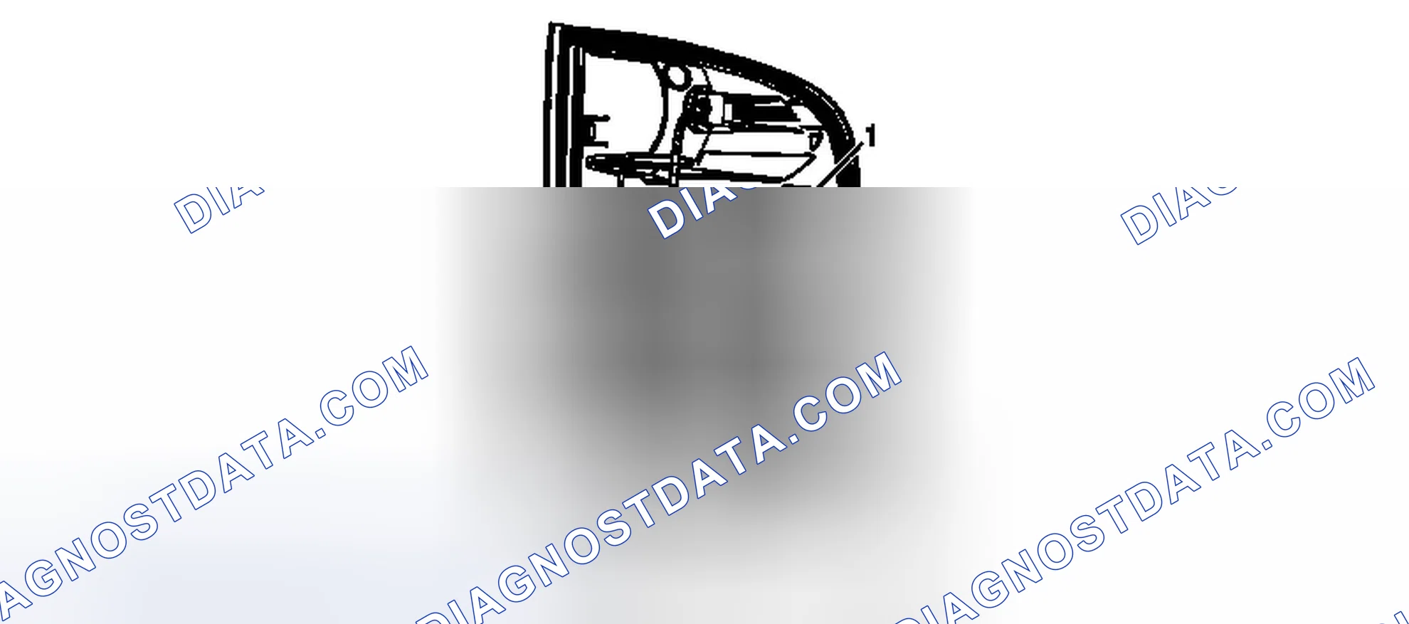 Scheme 85: Backup Lamp Bulb Replacement (Chevrolet)