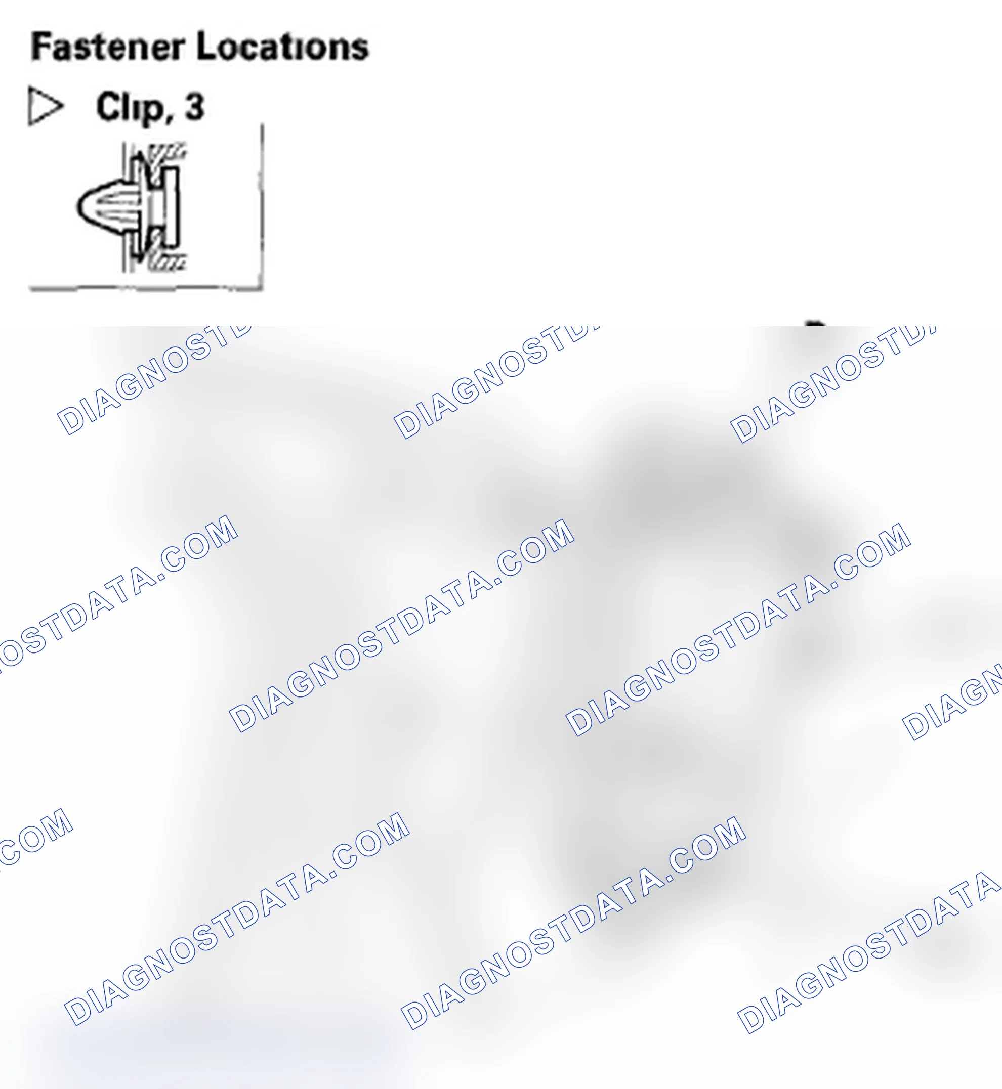 Scheme 19: C-Pillar Outer Trim Replacement
