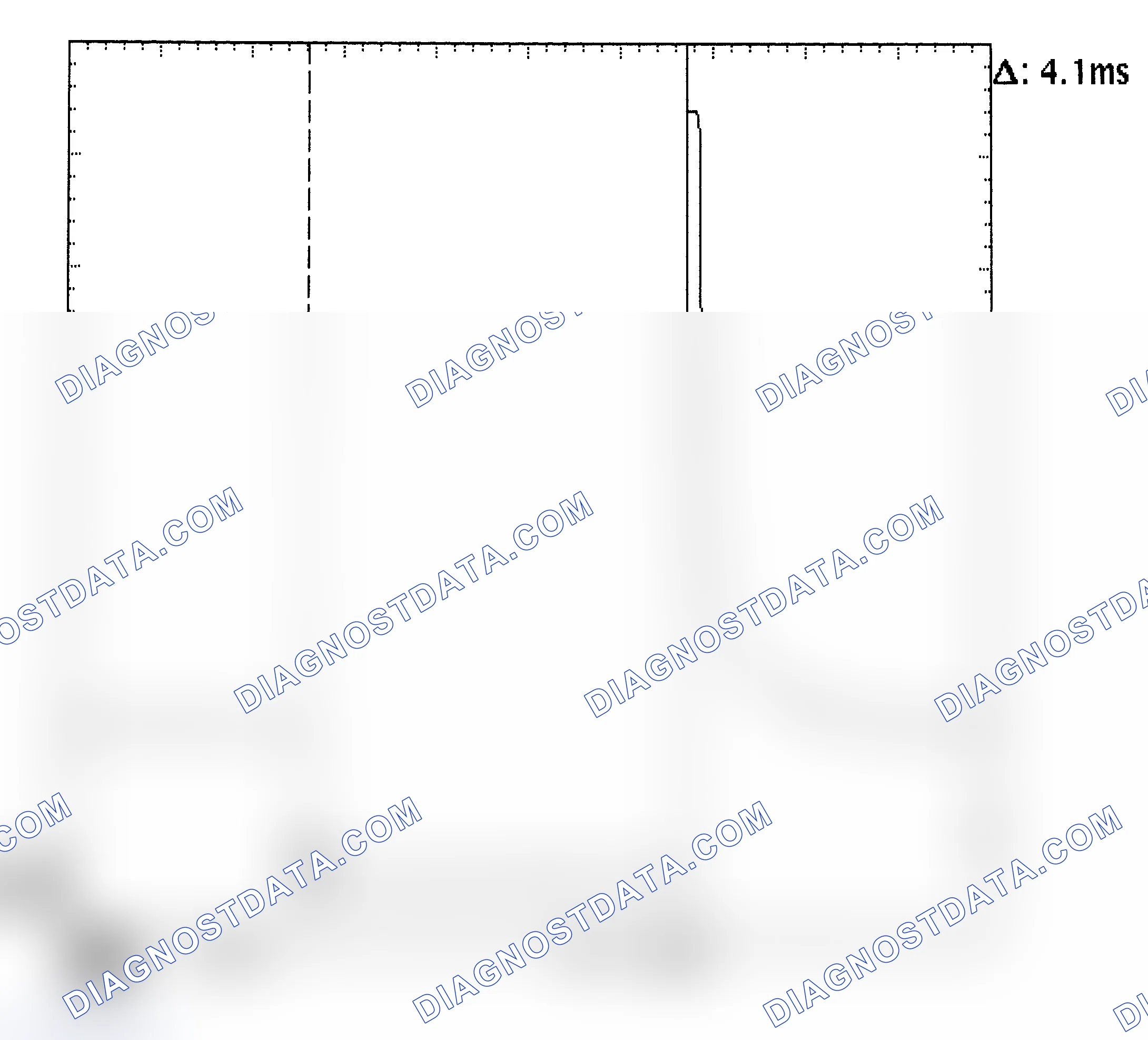 Scheme 23: Injector Bank - Known Good - Voltage Pattern