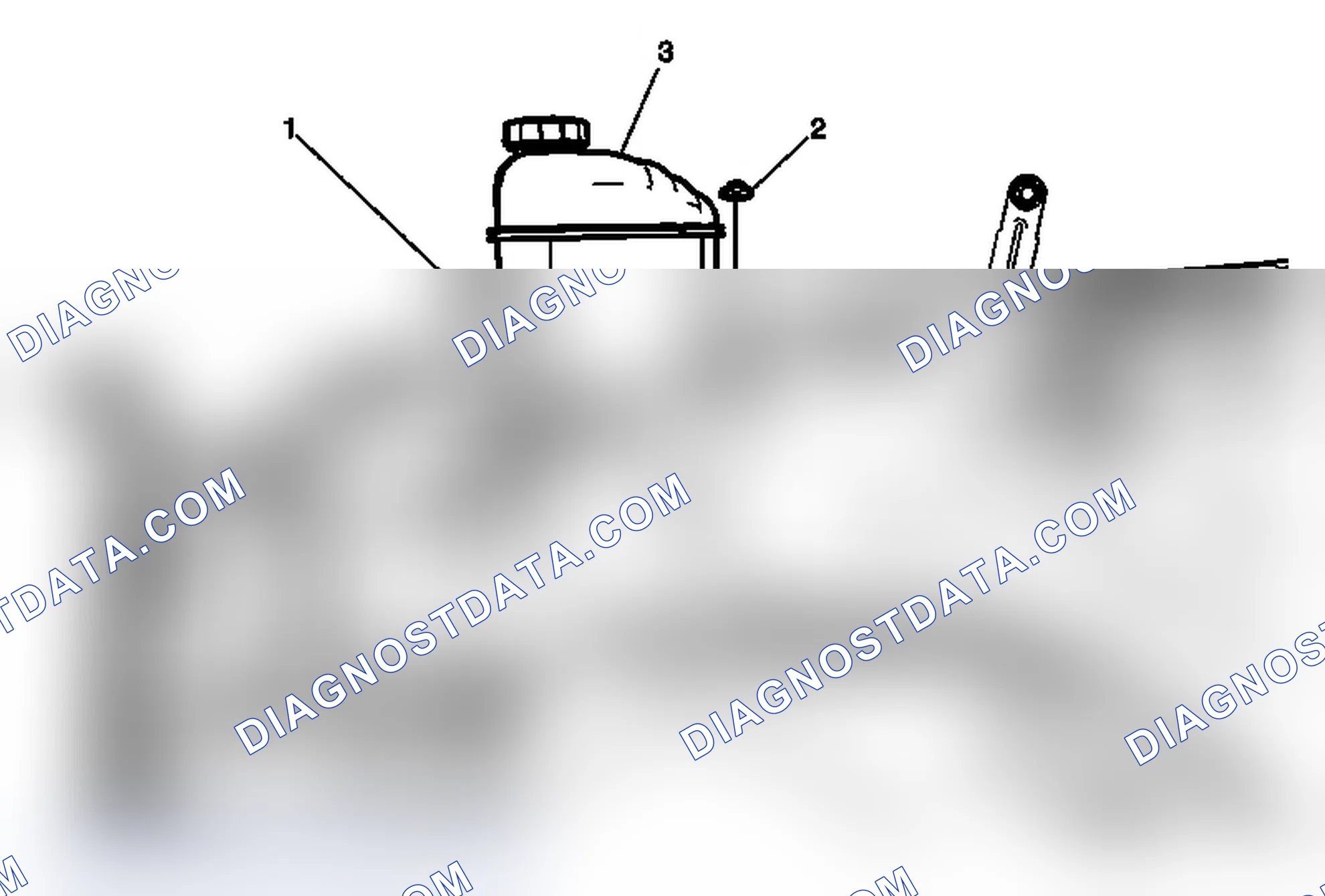 Scheme 4: Radiator Surge Tank Replacement (Non-HP2)