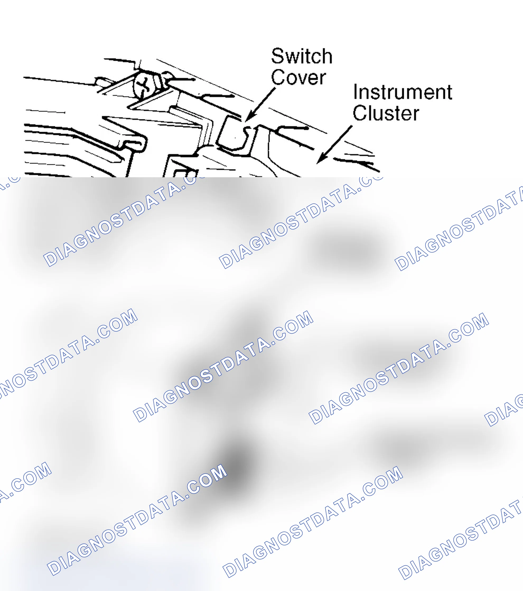 Scheme 1: EGR WARNING LIGHT
