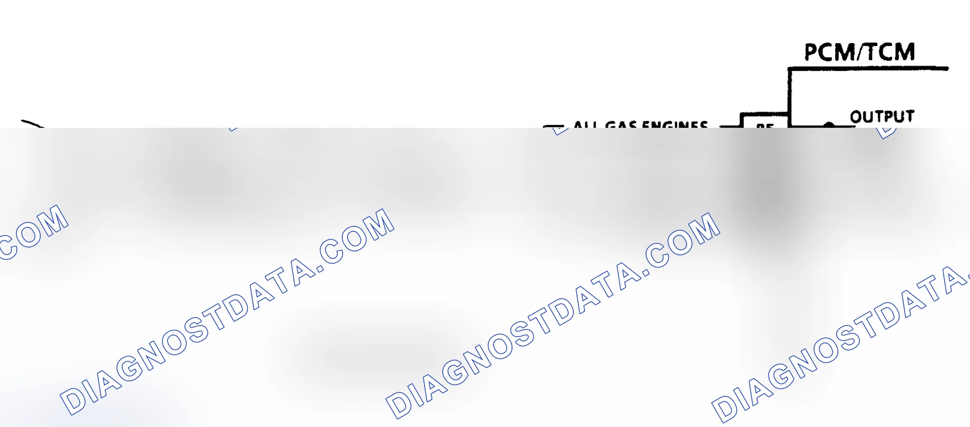 Scheme 269: OUTPUT SPEED SENSOR CIRCUIT CHECK - 4WD VEHICLES