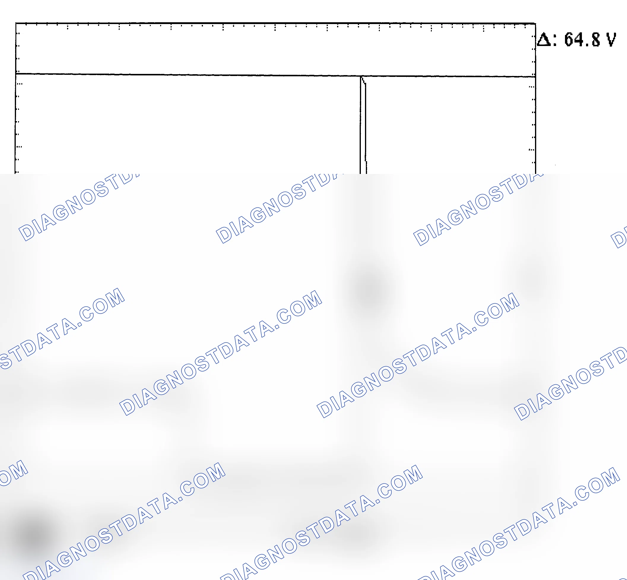 Scheme 21: Injector Bank - Known Good - Voltage Pattern